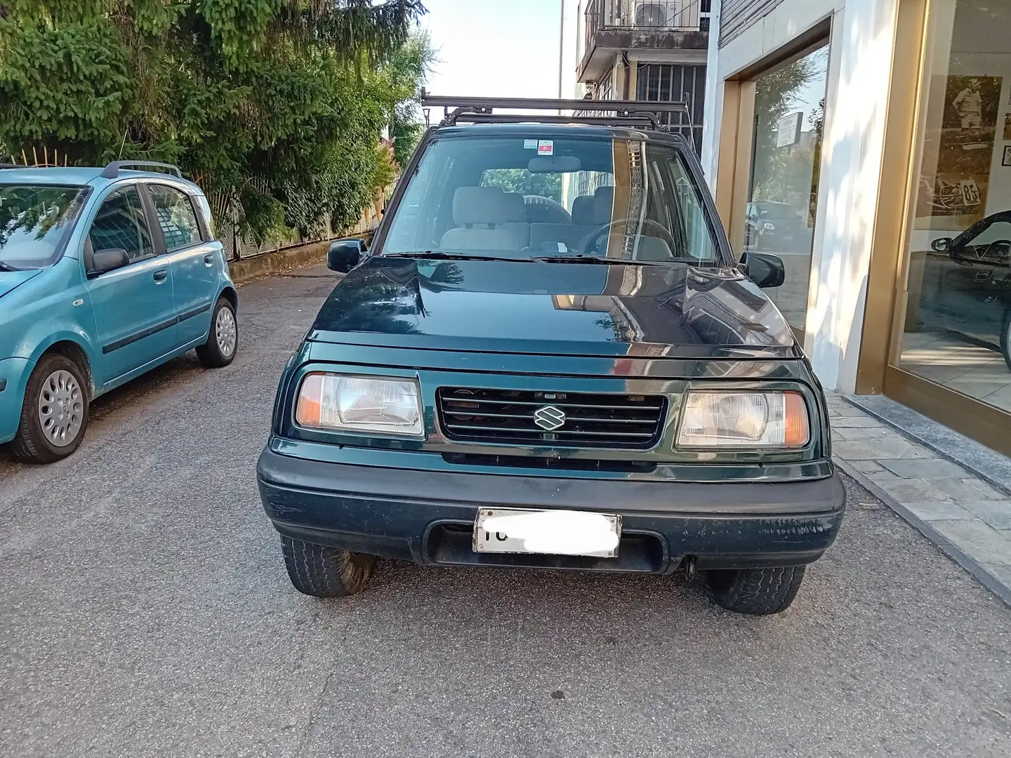 Suzuki Vitara Sidekick Passo Lungo 5p 1.6i 16v JLX Grün - 2