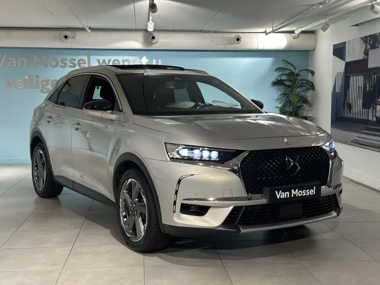 DS Automobiles DS 7 2022