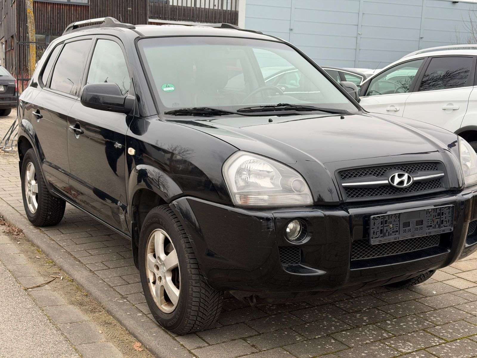 Second hand Hyundai Tucson 2.7