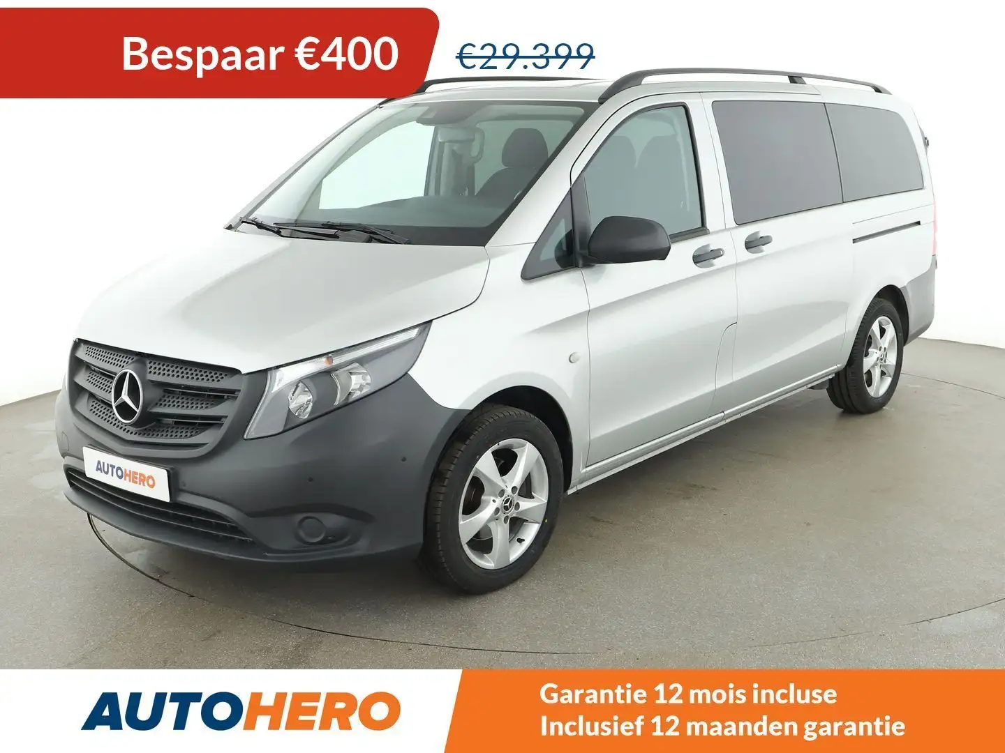 Mercedes-Benz Vito 116 CDI lang Grijs - 1