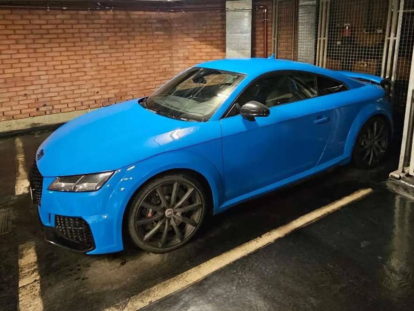 Audi TT RS TT RS Coupé 2,5 TFSI S-tronic Blau - 2