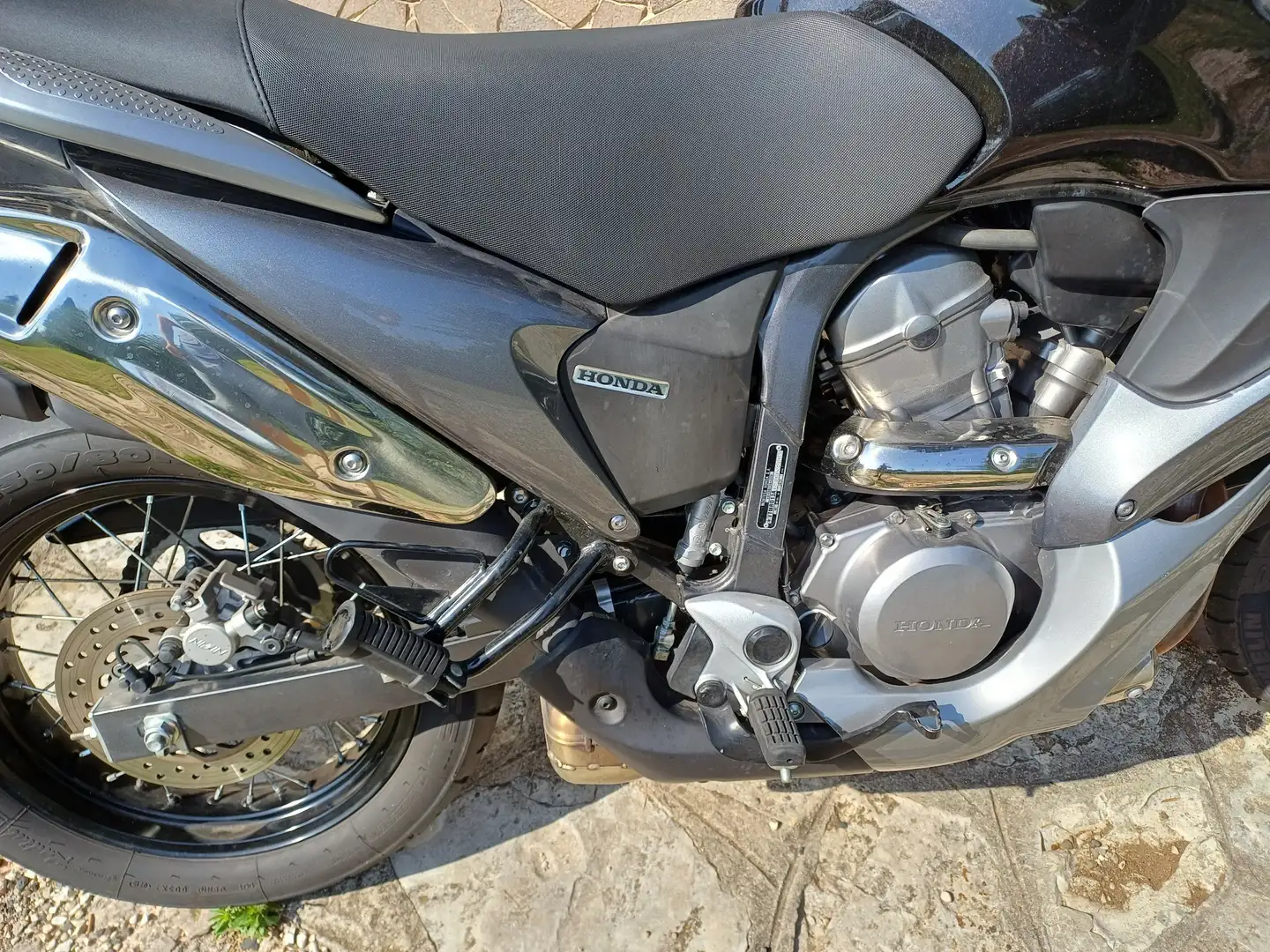 Honda XL 700 Grigio - 1
