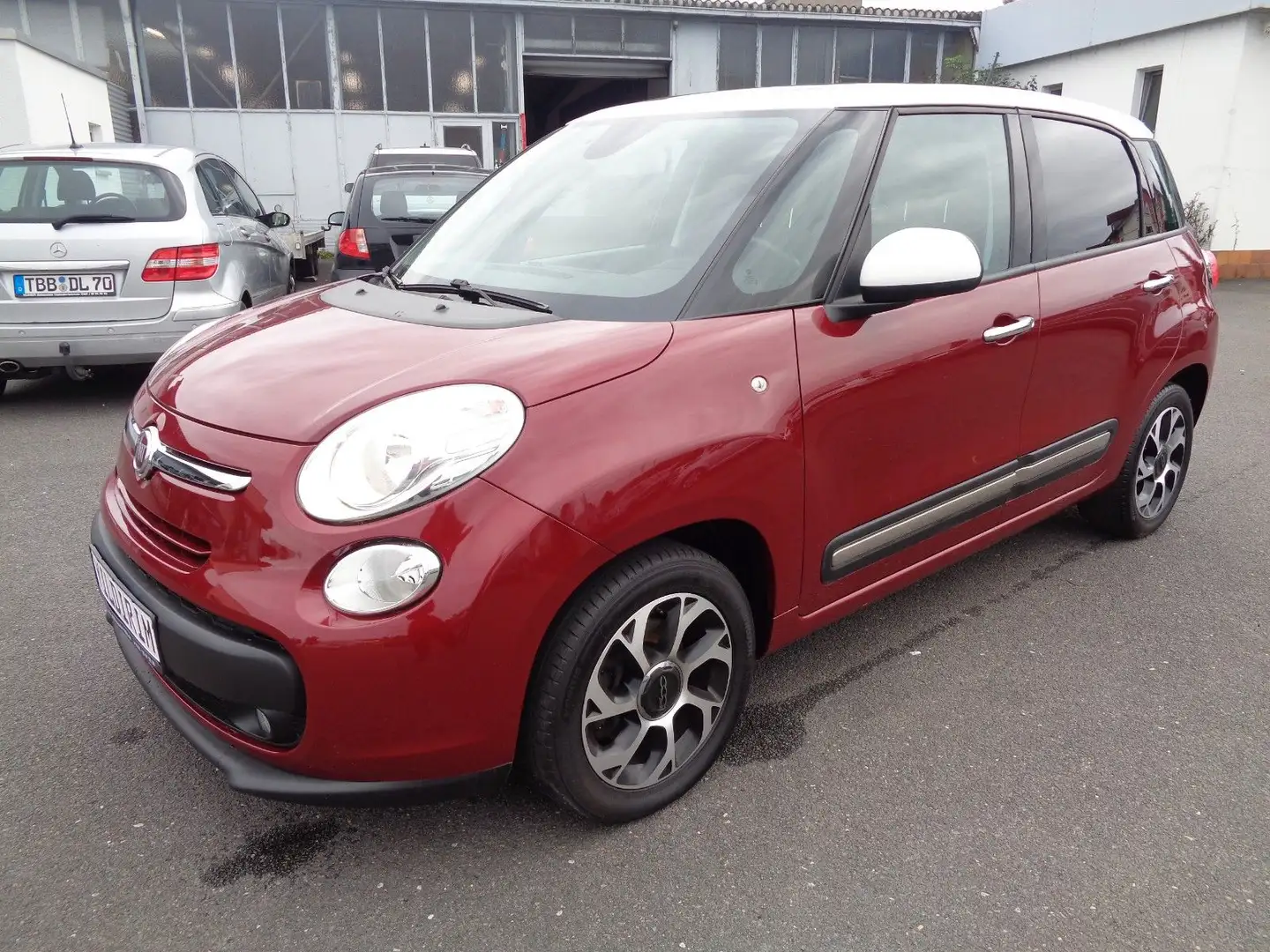 Fiat 500L **2.HAND** ~incl. GARANTIE~ Rot - 1