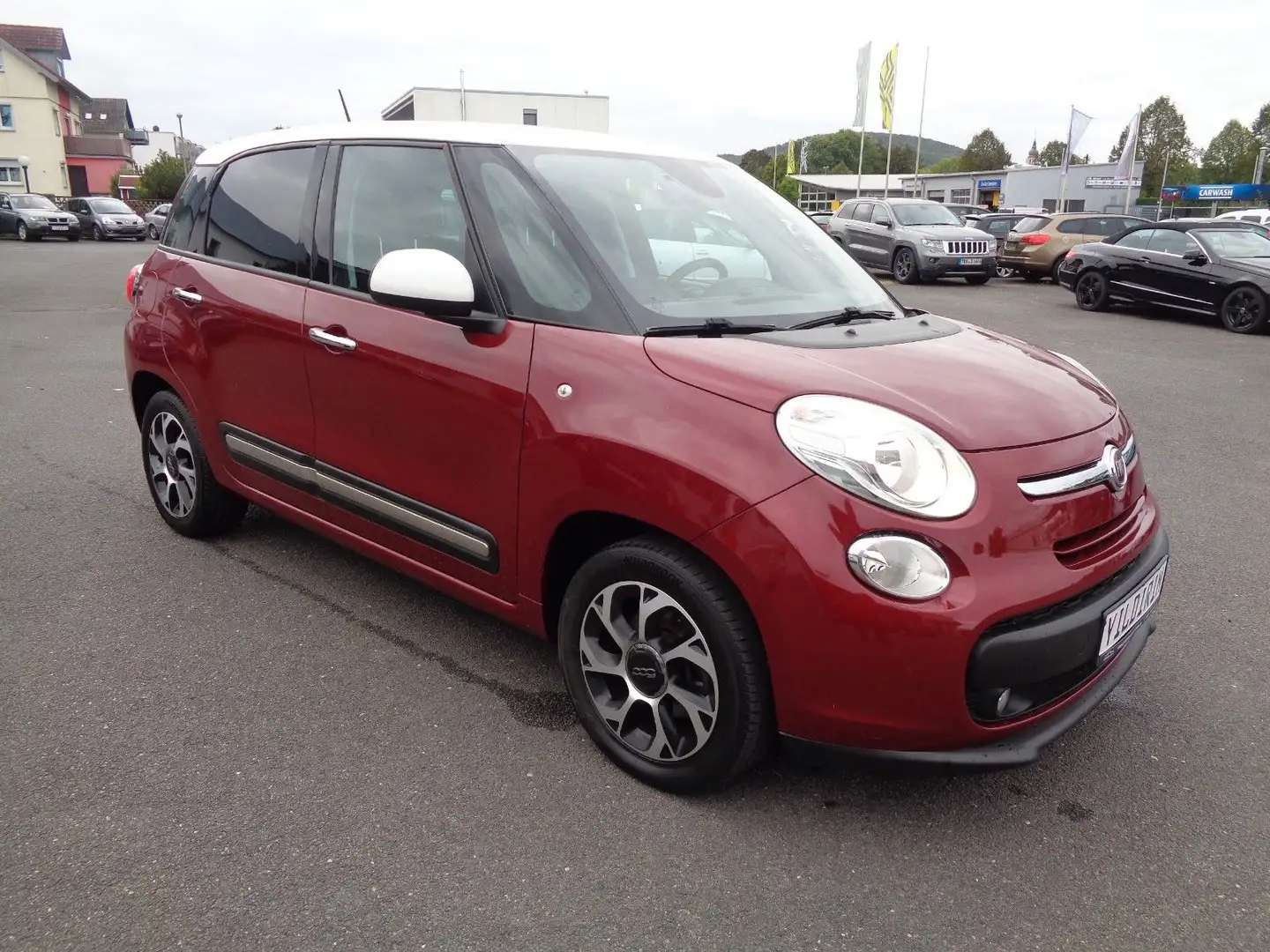 Fiat 500L **2.HAND** ~incl. GARANTIE~ Rot - 2