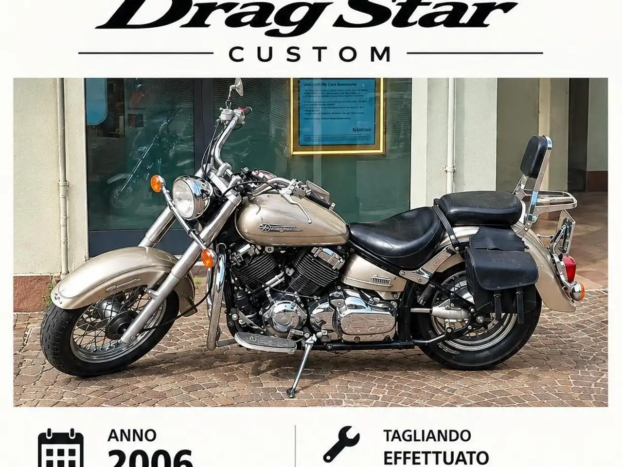 Yamaha XVS 650