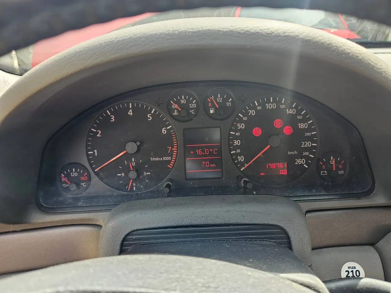 Audi A4B5 1,8 125 PS Bj 1997 original 178000KM, foto 9