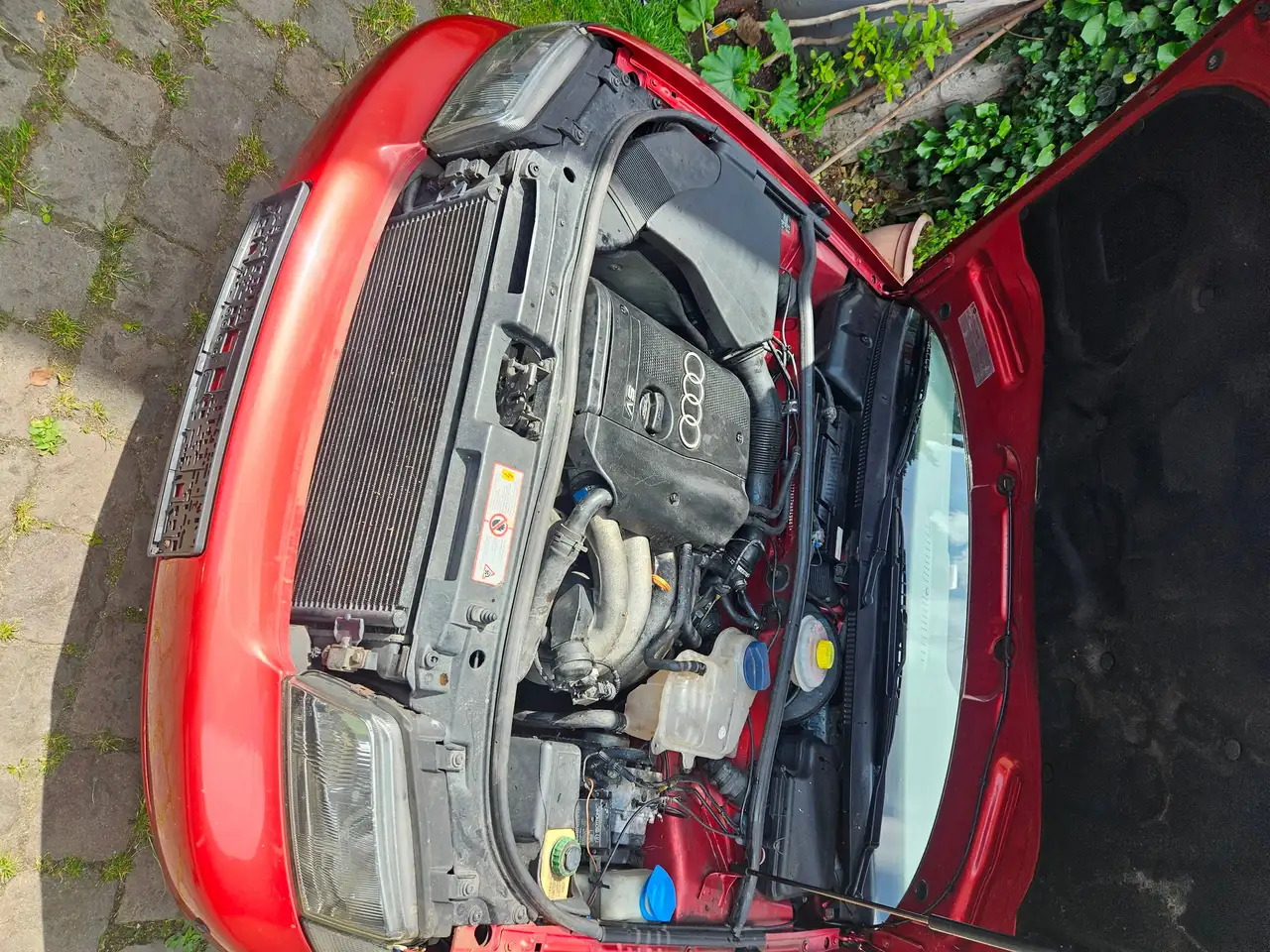 Audi A4B5 1,8 125 PS Bj 1997 original 178000KM, foto 5