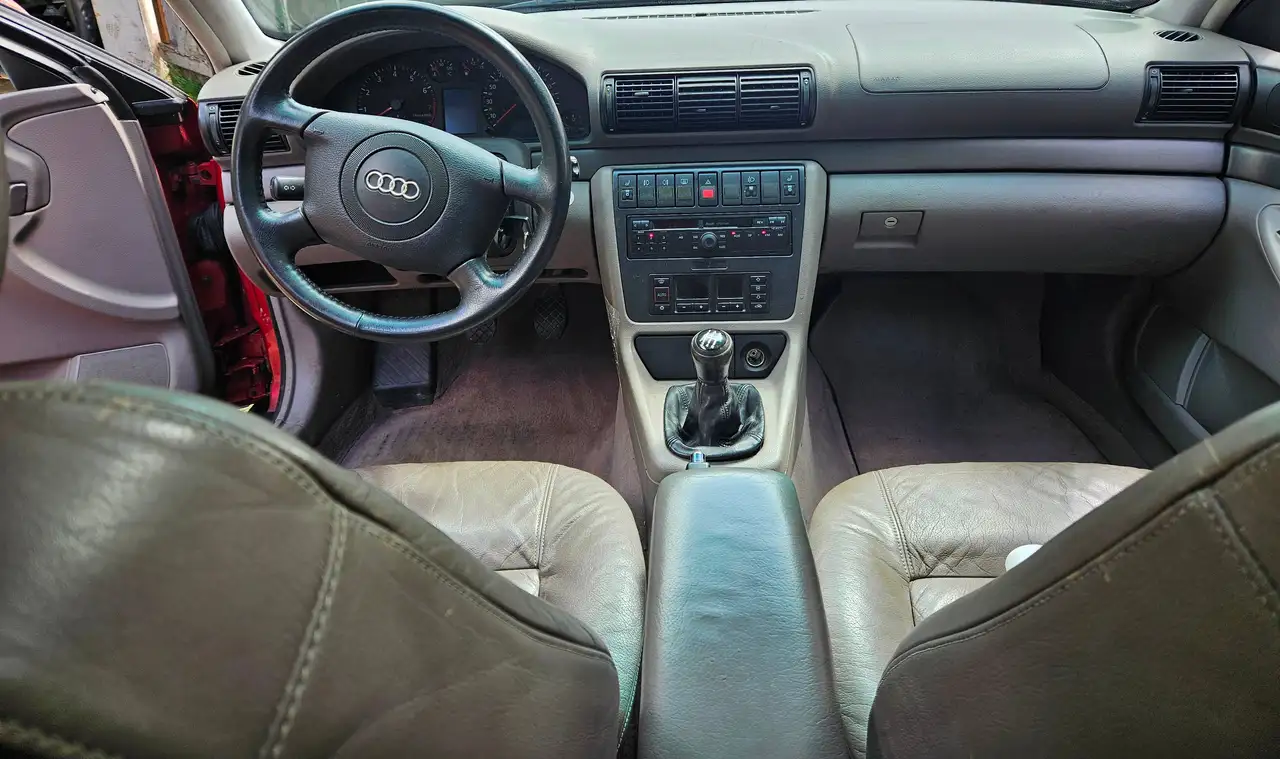 Audi A4B5 1,8 125 PS Bj 1997 original 178000KM, foto 11