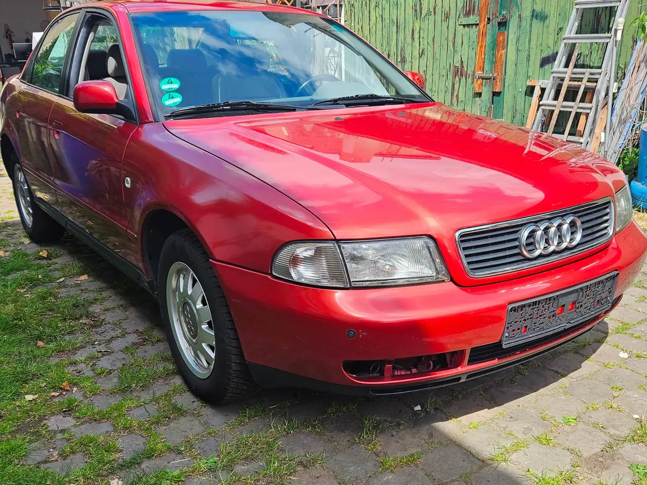Audi A4B5 1,8 125 PS Bj 1997 original 178000KM, foto 2