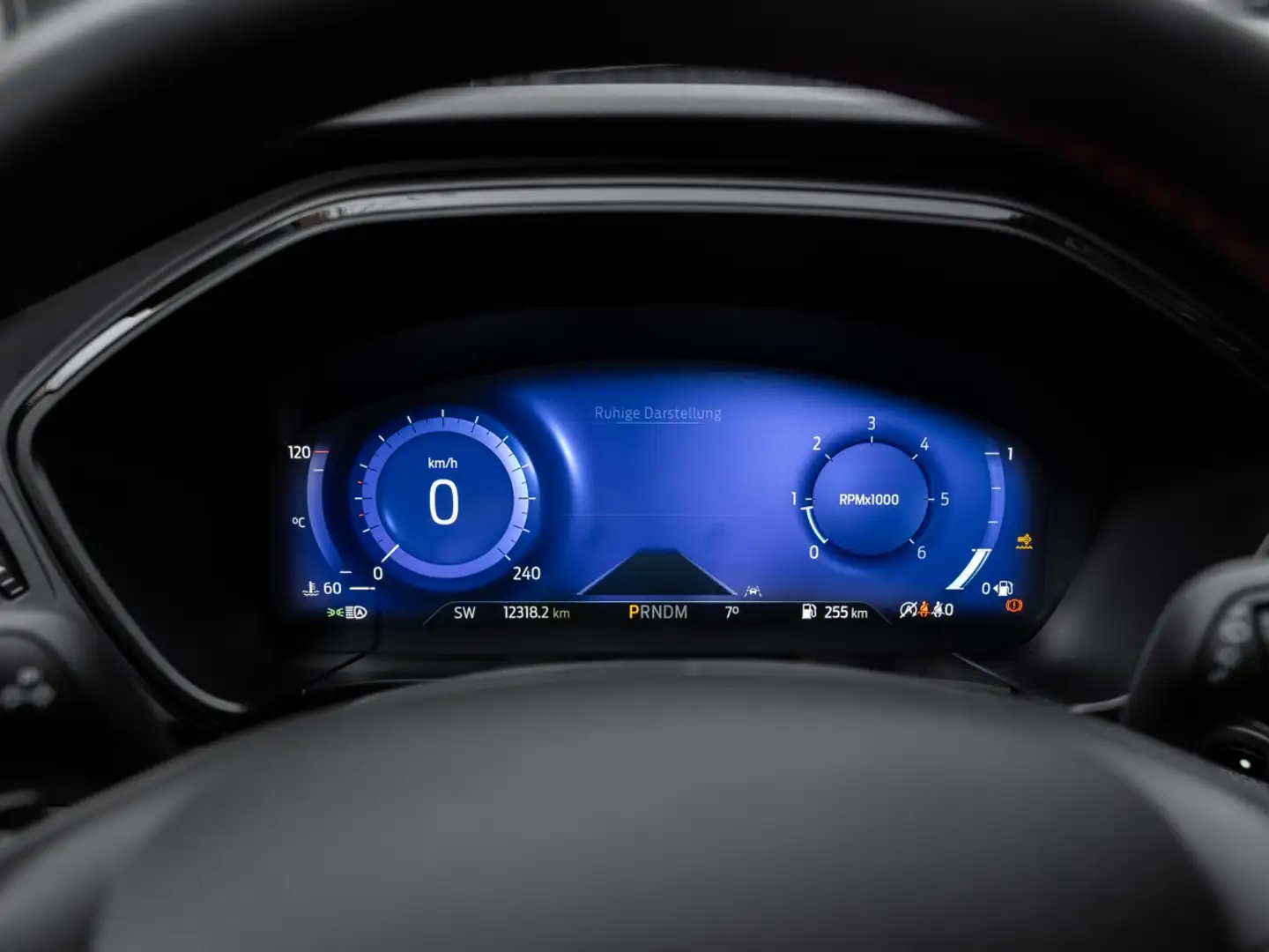 Ford Kuga ST-Line AHK ACC KAM NAVI LED WI-PKT Blau - 2