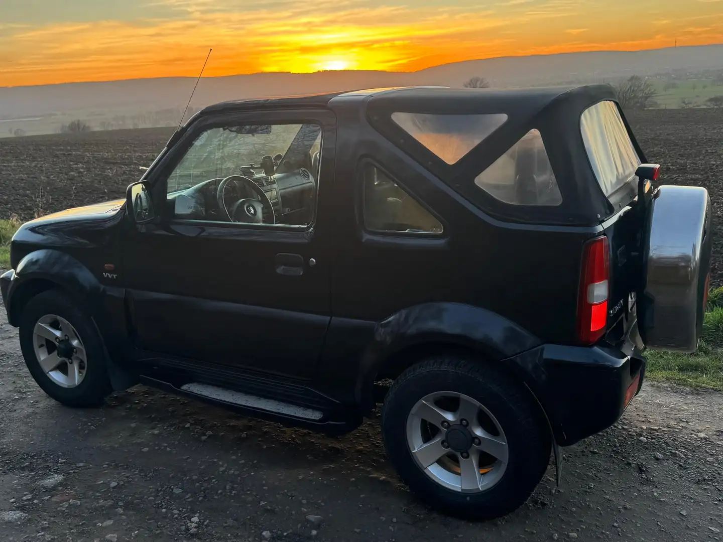 Suzuki Jimny Jimny CabrioClub Summer Schwarz - 1