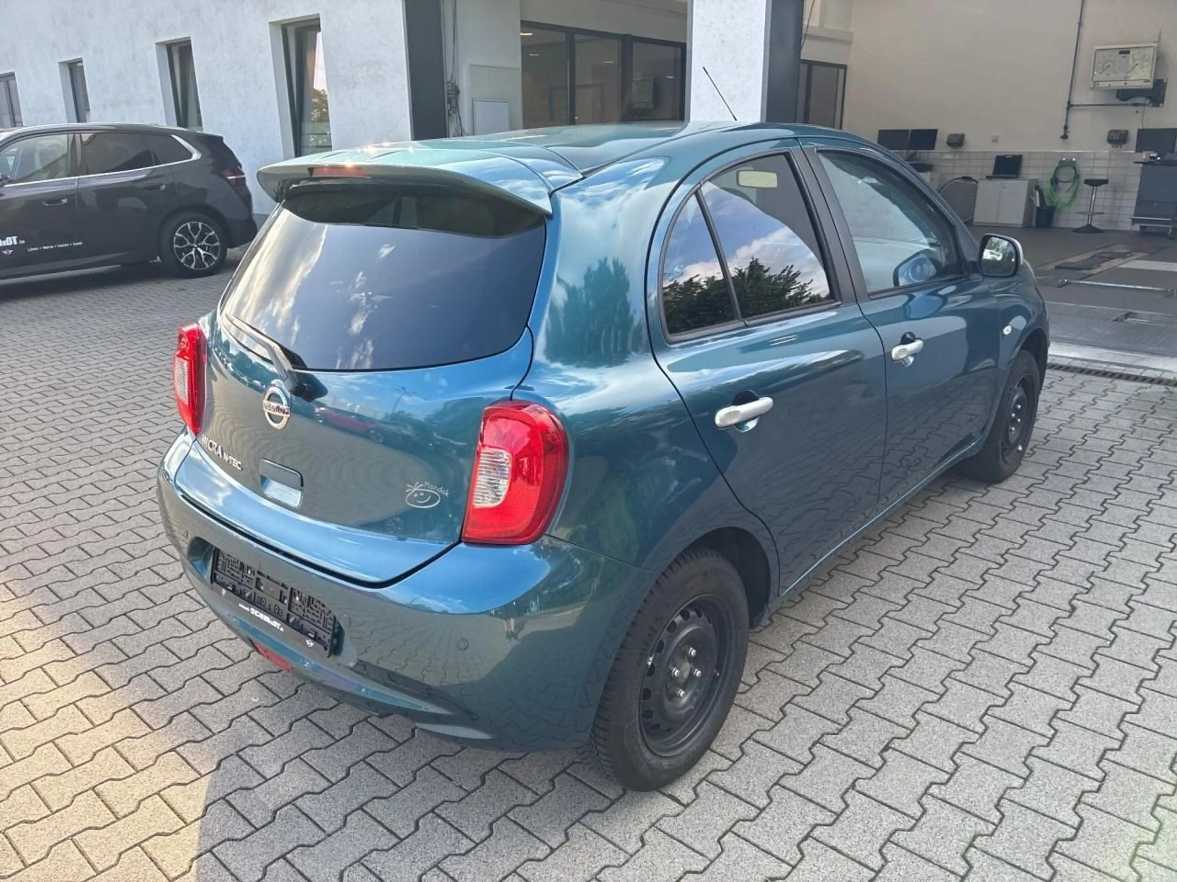 Nissan Micra 1.2 N-TEC + 1.HAND — photo 2