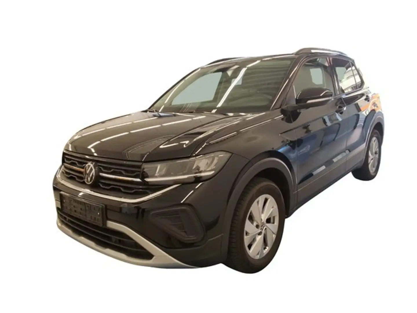 Volkswagen T-Cross Life 1.0 TSI Assistenz App Klima PDC LED Schwarz - 2