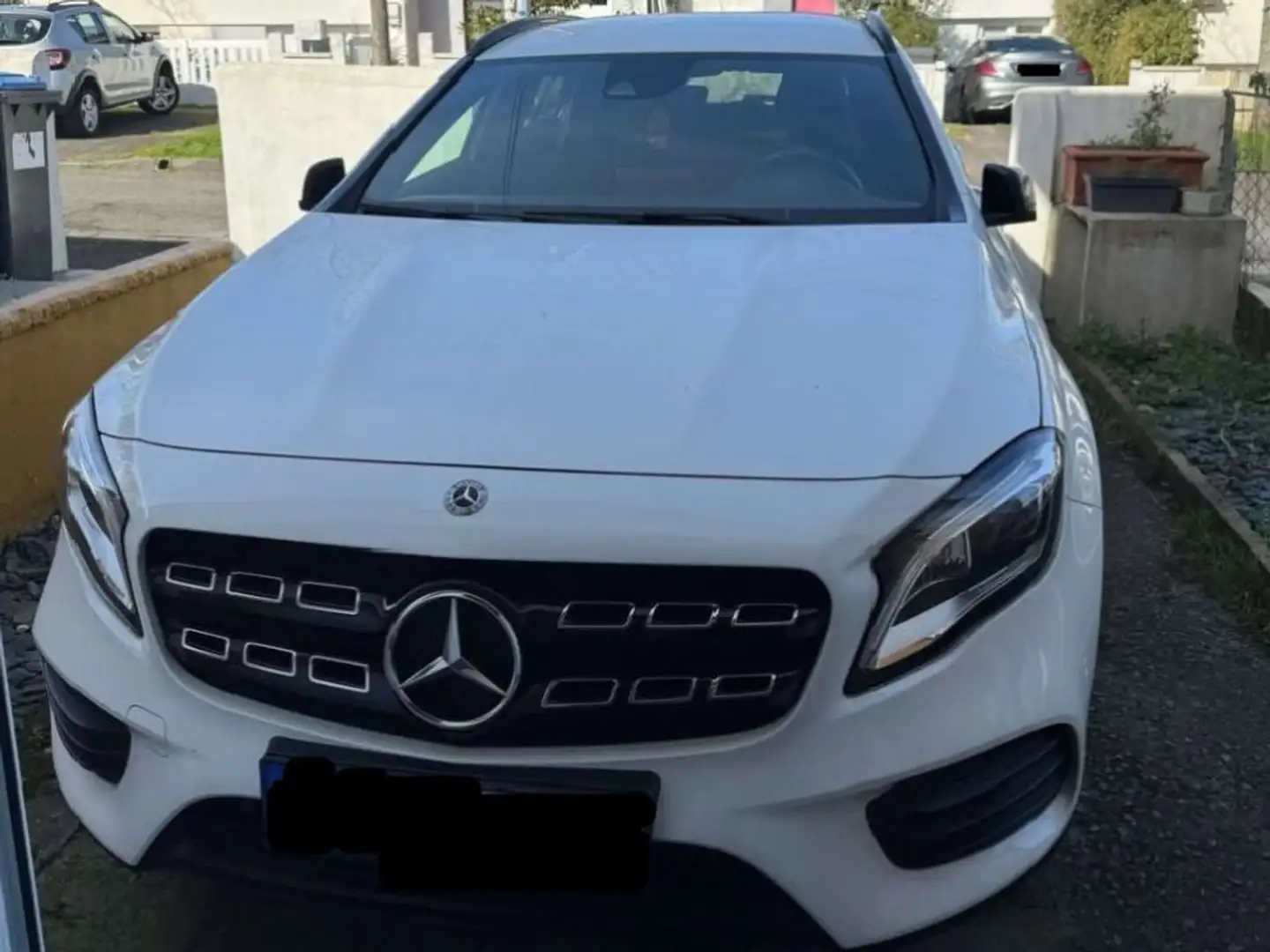 Mercedes-Benz CLA 200 CLA 200 d 4-Matic (EU6d-TEMP) Blanc - 1