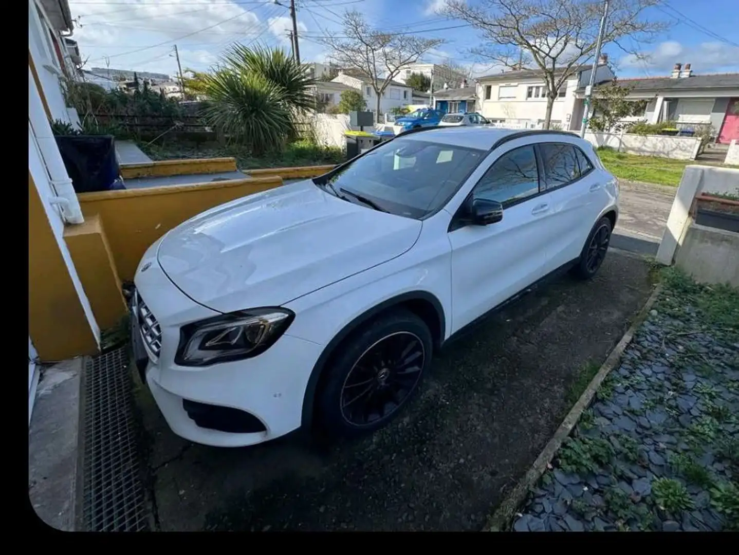 Mercedes-Benz CLA 200 CLA 200 d 4-Matic (EU6d-TEMP) Blanc - 2
