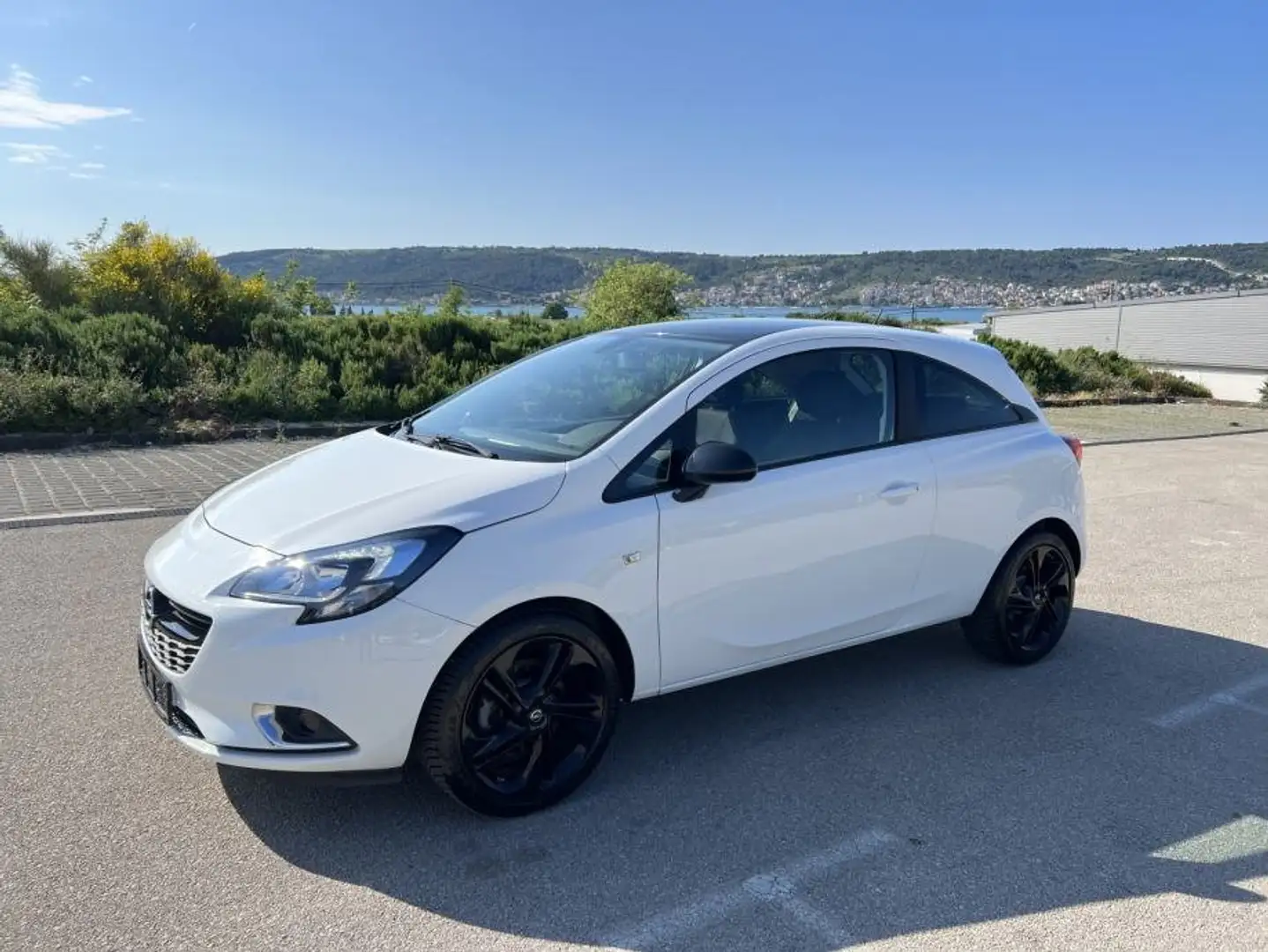 Opel Corsa Corsa 1.0i Enjoy Wit - 1