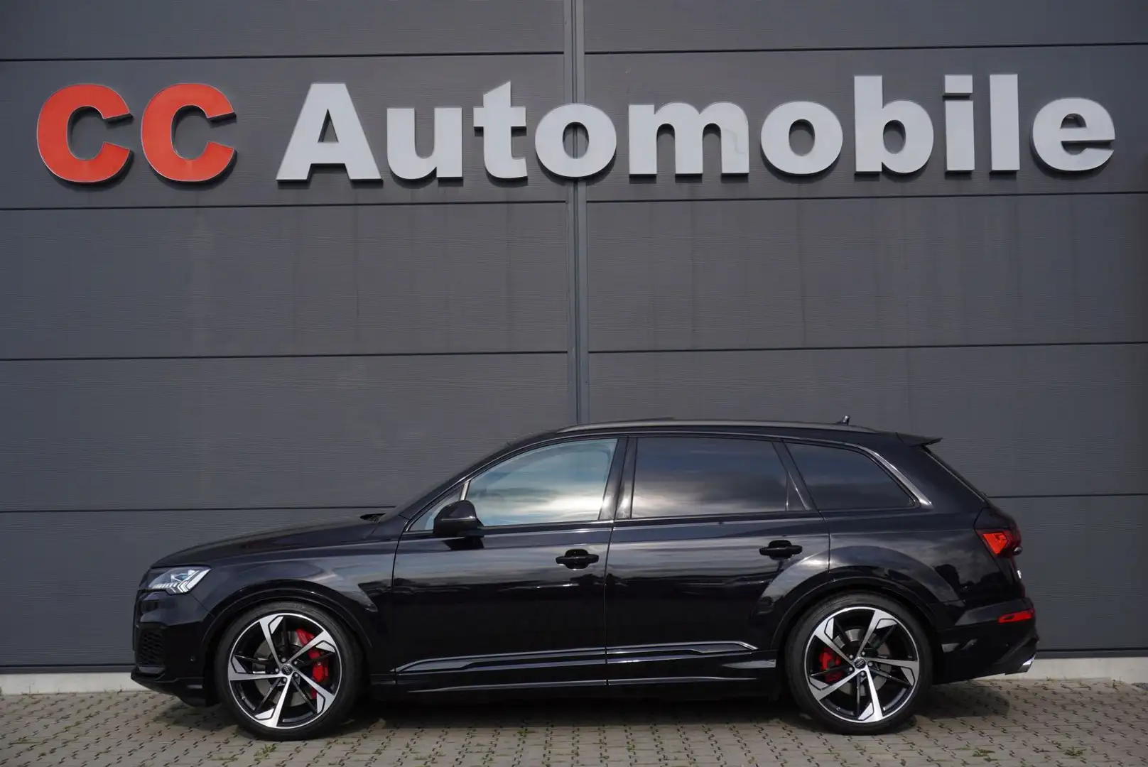 Audi SQ7 4.0 TDI 7 Sitze"S-Sitze"Laser"Pano"HUD"22Zol Schwarz - 1