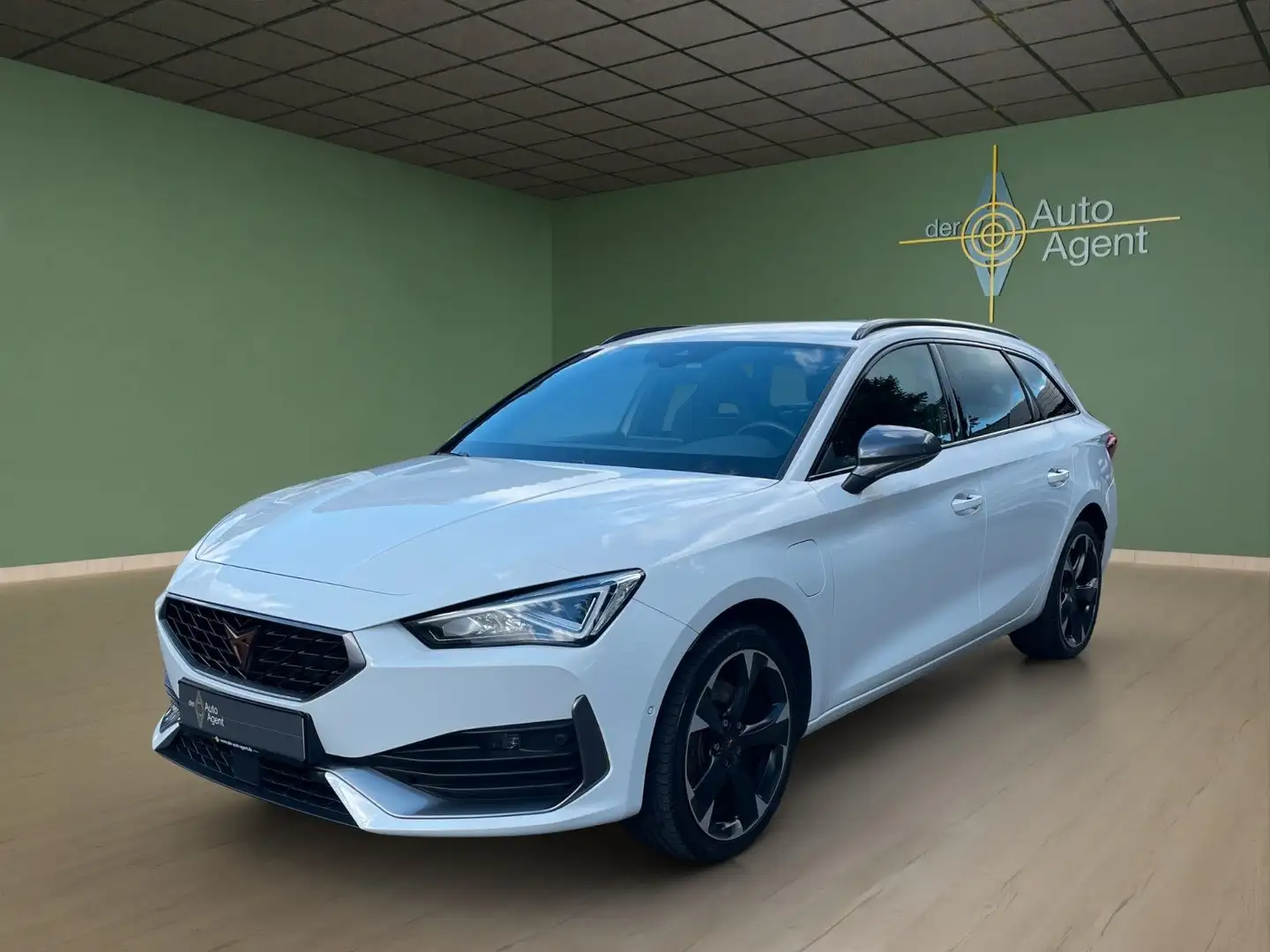 CUPRA Leon Sportstourer e-Hybrid /ACC/Kessy/219€mtl. Weiß - 1