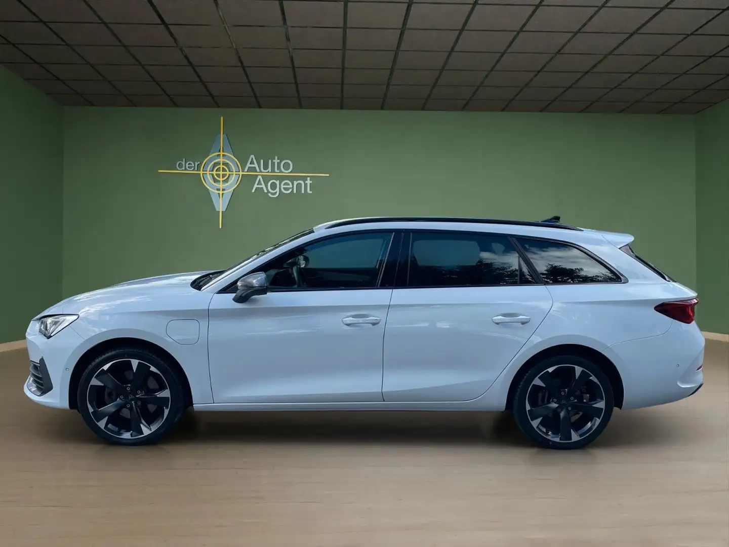 CUPRA Leon Sportstourer e-Hybrid /ACC/Kessy/219€mtl. Weiß - 2