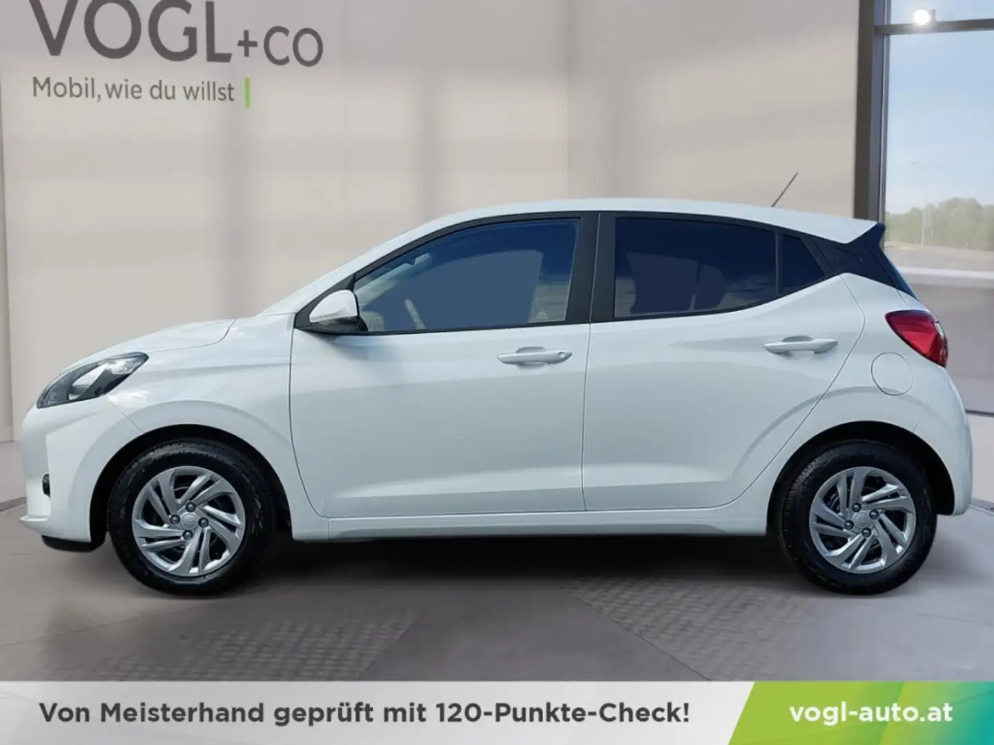 Hyundai i10 GO Plus Weiß - 2