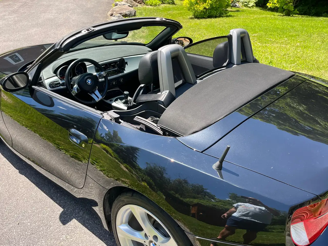 BMW Z4 fotografie BMW Z4