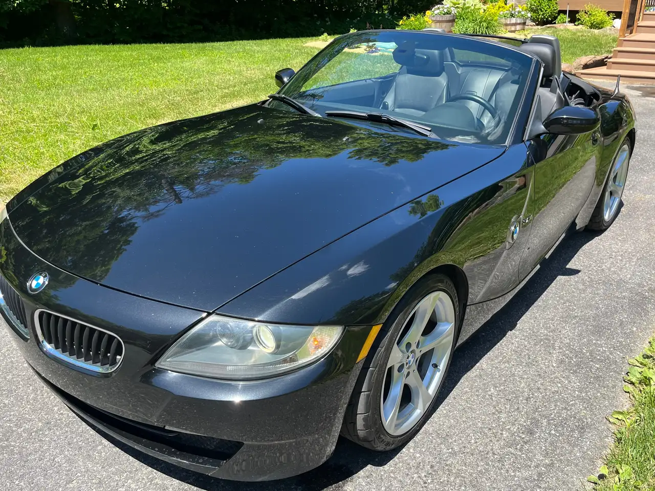 BMW Z4 fotografie BMW Z4