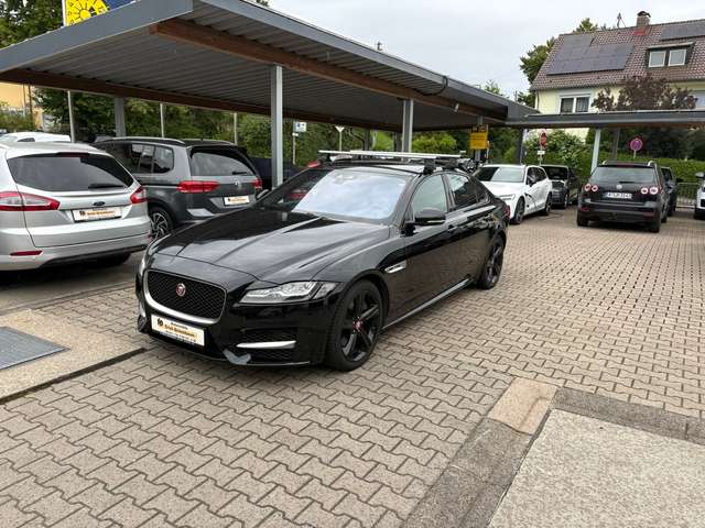 Imagine Jaguar XF R-Sport
