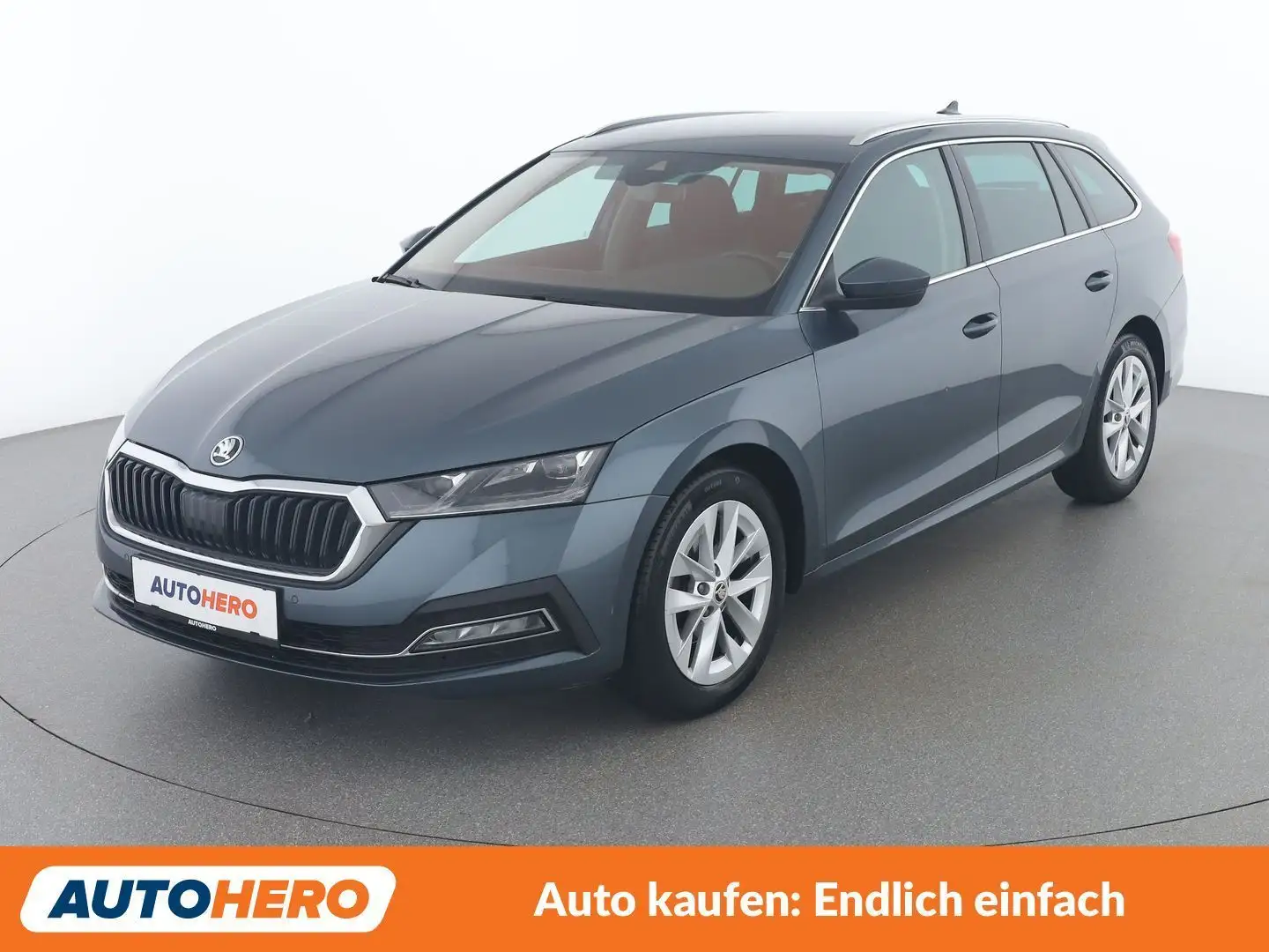 Skoda Octavia 2.0 TDI Premium Grau - 1