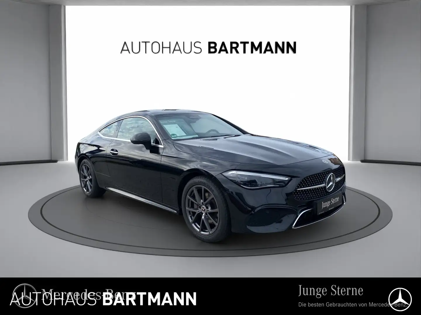 Mercedes-Benz CLE 220 CLE 220 d AVANTGARDE+MEMORY+ LED+KAMERA+PTS+SPUR Noir - 2