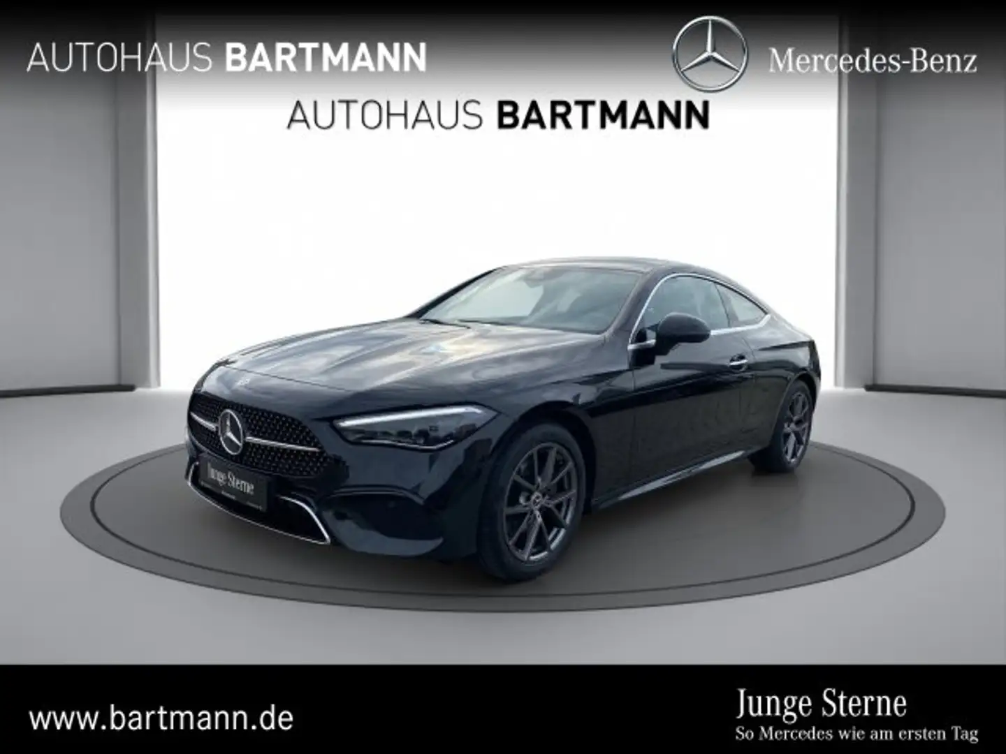 Mercedes-Benz CLE 220 CLE 220 d AVANTGARDE+MEMORY+ LED+KAMERA+PTS+SPUR Schwarz - 1