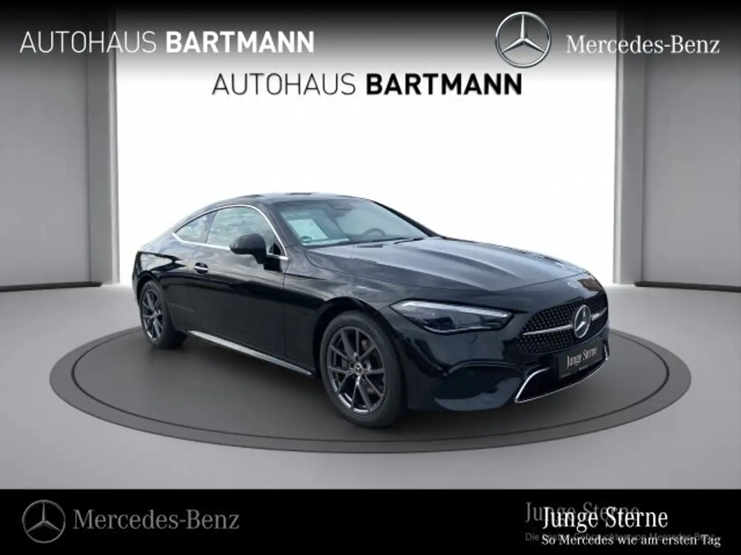 Mercedes-Benz CLE 220 CLE 220 d AVANTGARDE+MEMORY+ LED+KAMERA+PTS+SPUR Schwarz - 2
