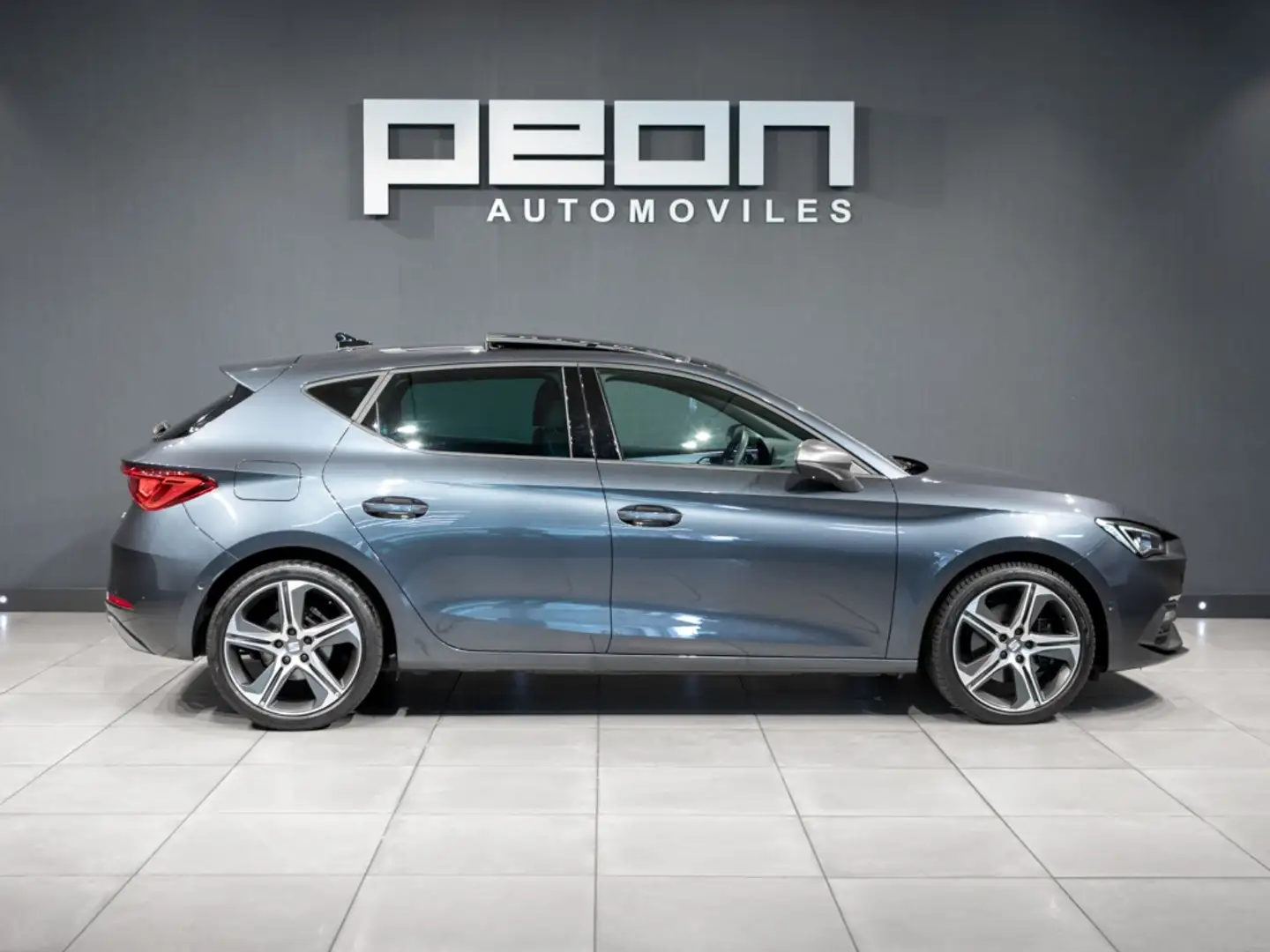 SEAT Leon 2.0TDI CR S&S FR 150 Gris - 2