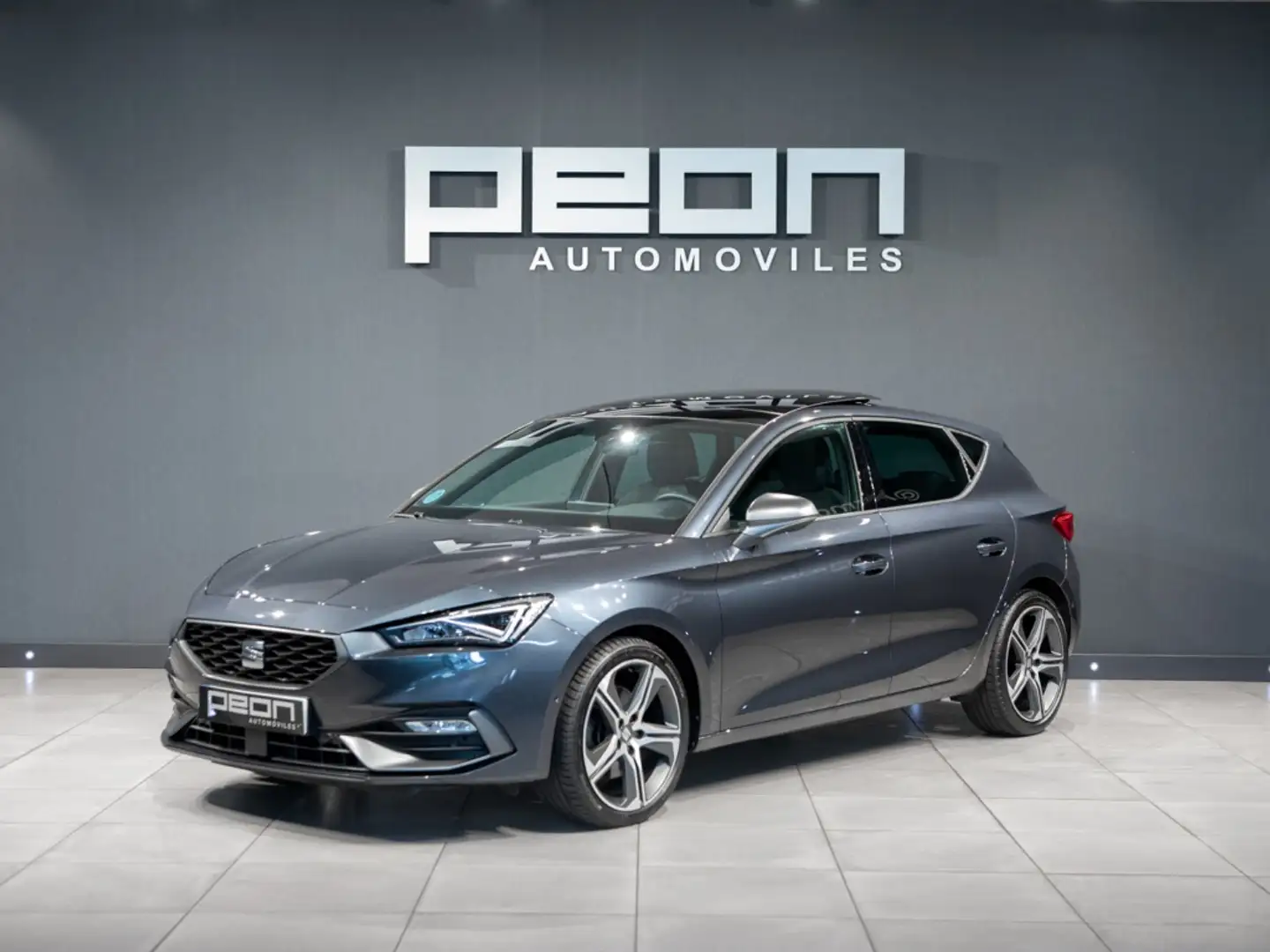 SEAT Leon 2.0TDI CR S&S FR 150 Gris - 1