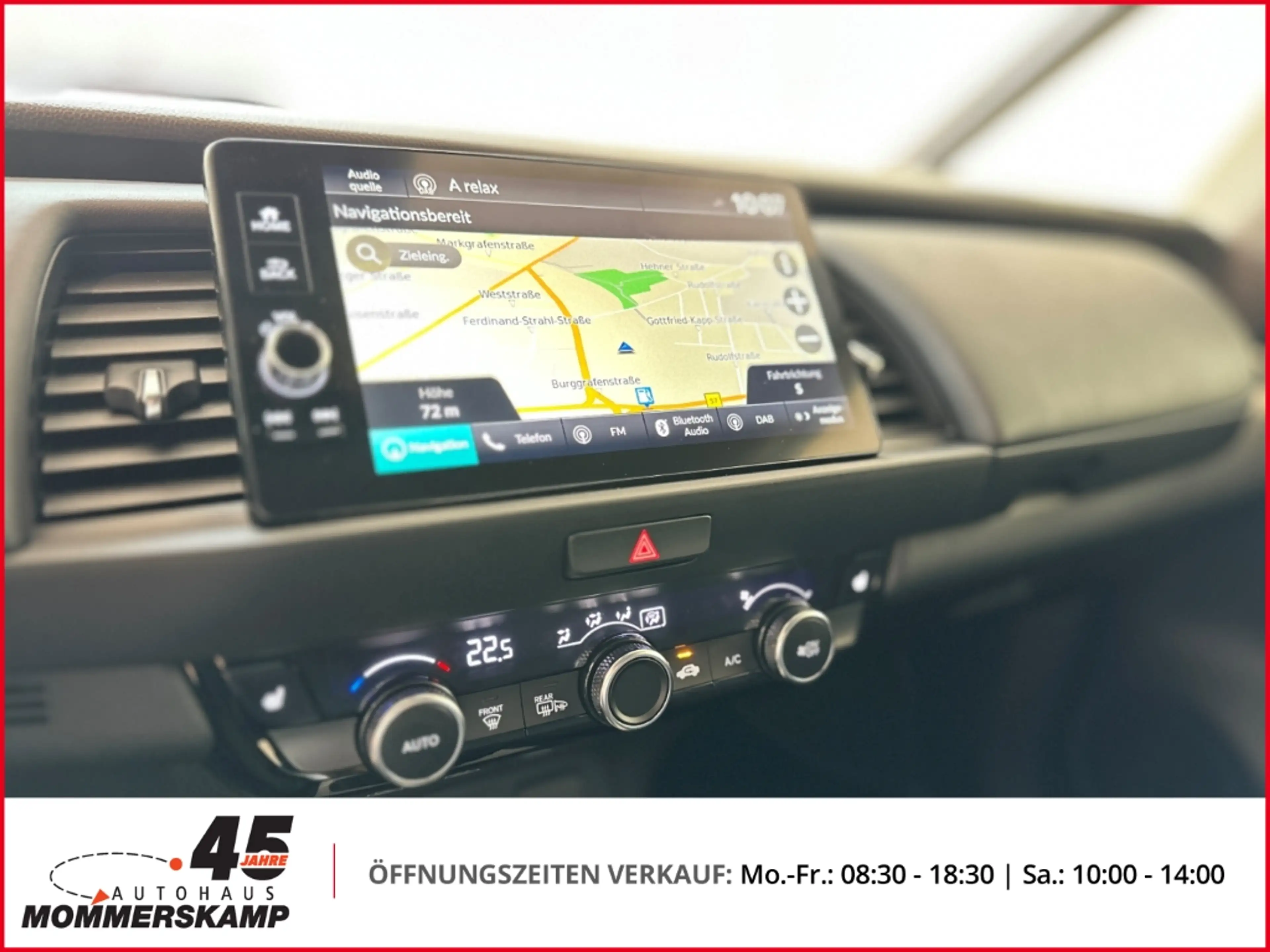 Honda Jazz 1,5 Advance Automatik+Sitzheizung+Navi+LED+Navi+Rü — photo 10