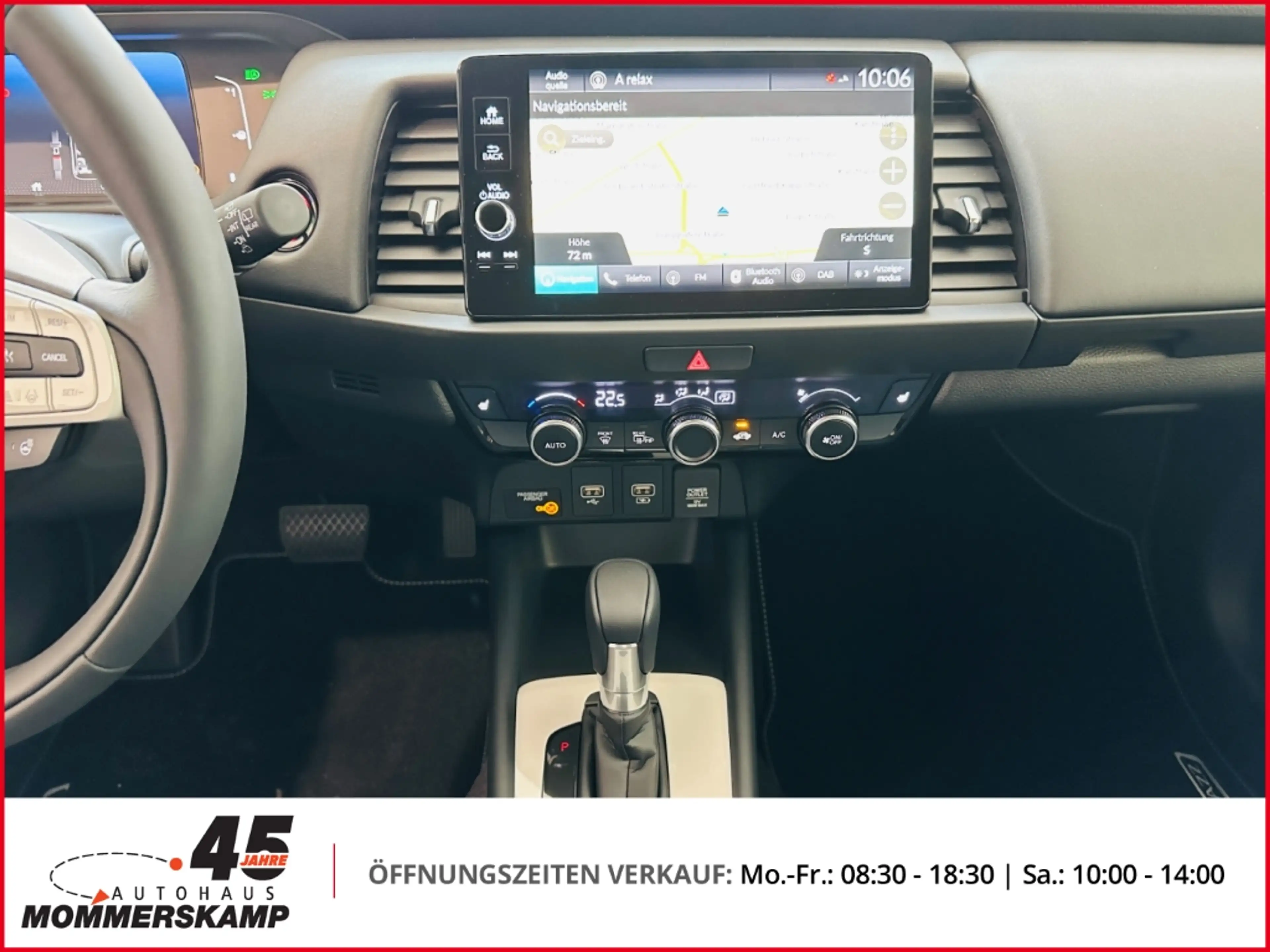 Honda Jazz 1,5 Advance Automatik+Sitzheizung+Navi+LED+Navi+Rü — photo 4