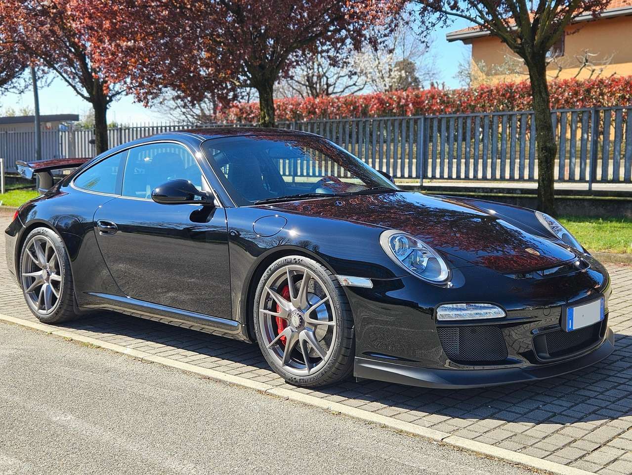 Porsche 997 GT3 3.8 mk2 Italiana