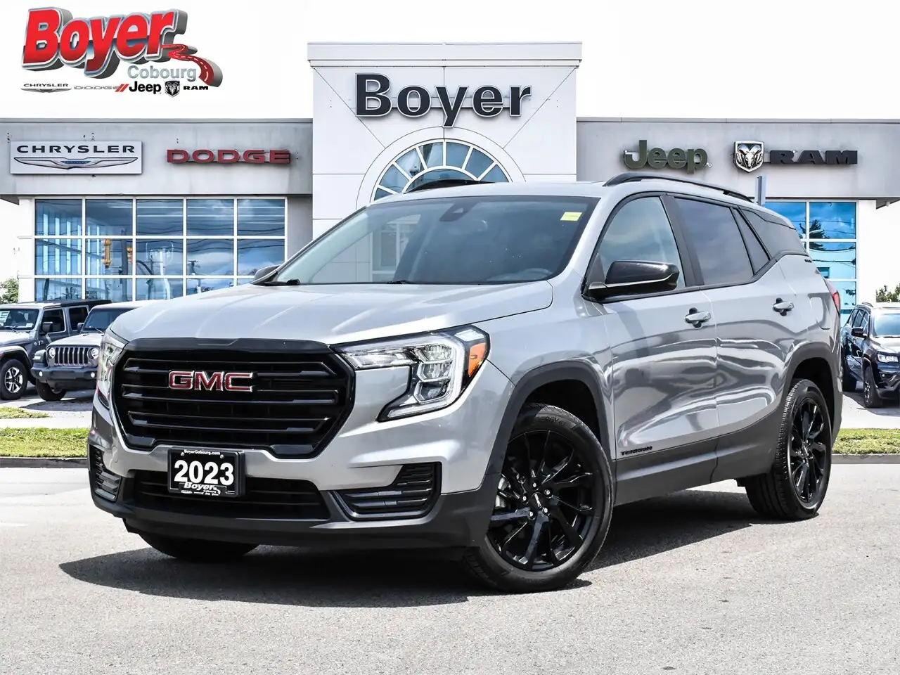 2023 GMC Terrain