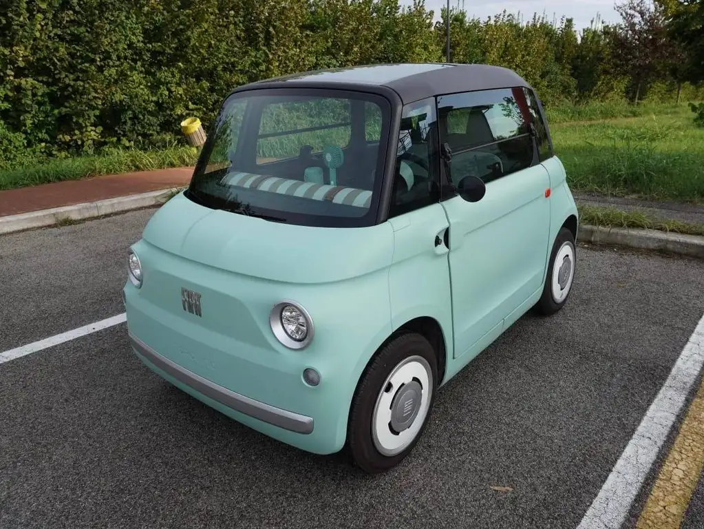 Fiat Topolino 2024 из Европы — купить под ключ