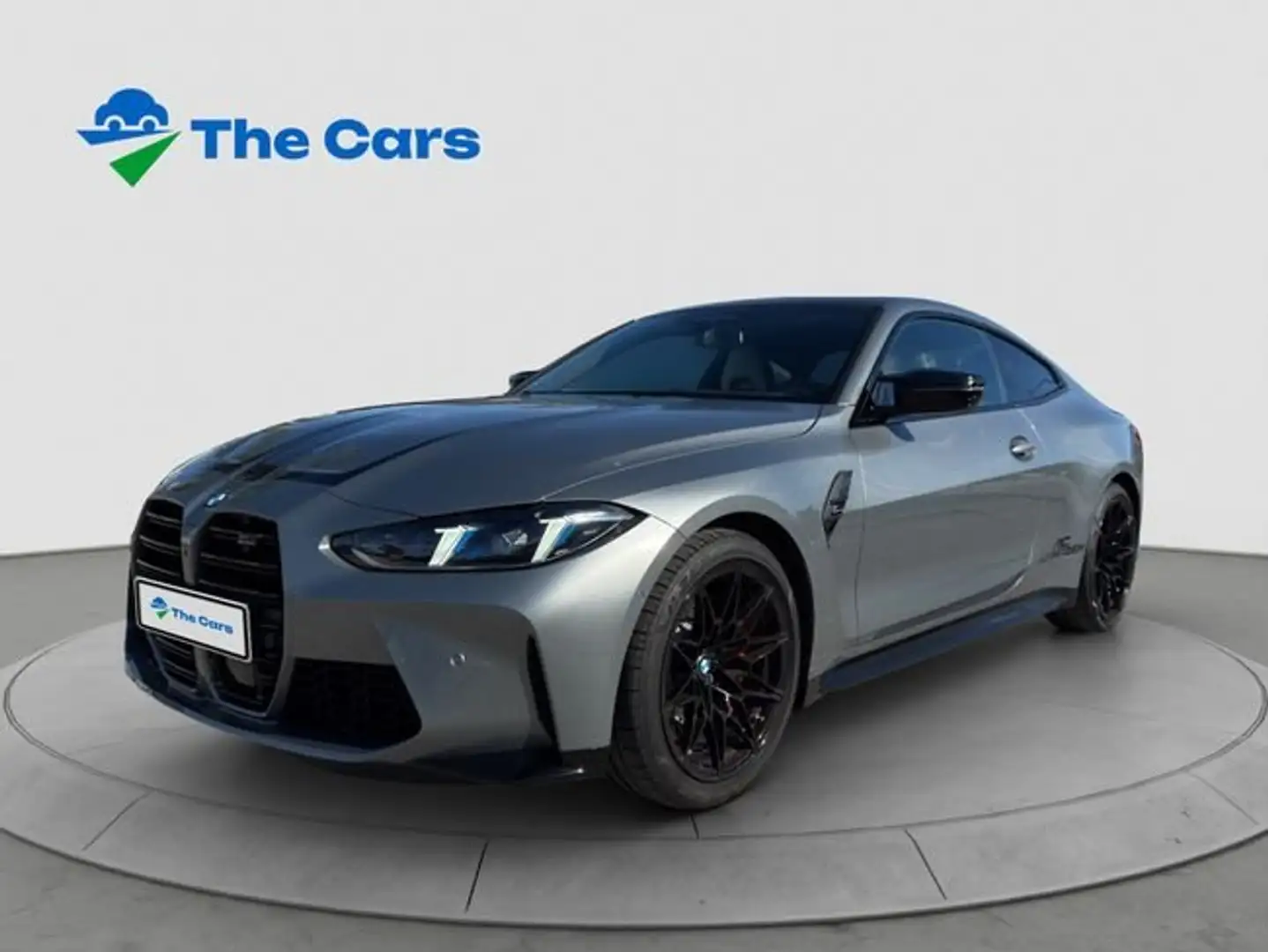 BMW M4 Cabrio Competition xDrive Grijs - 1