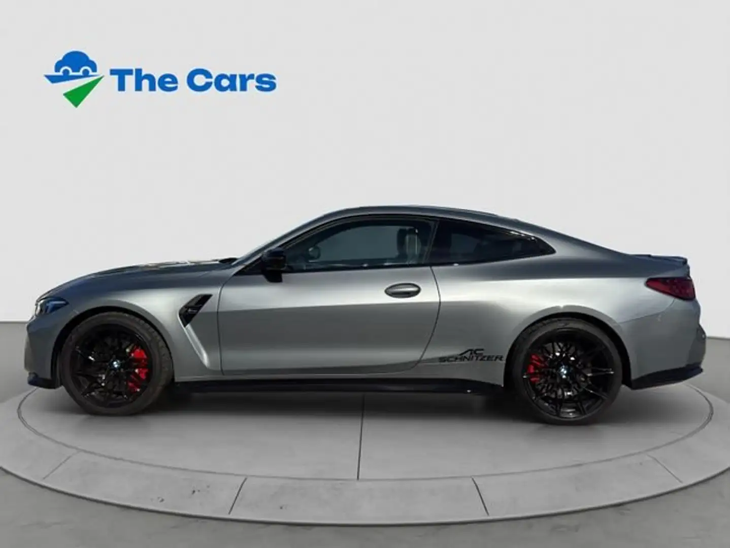 BMW M4 Cabrio Competition xDrive Grijs - 2