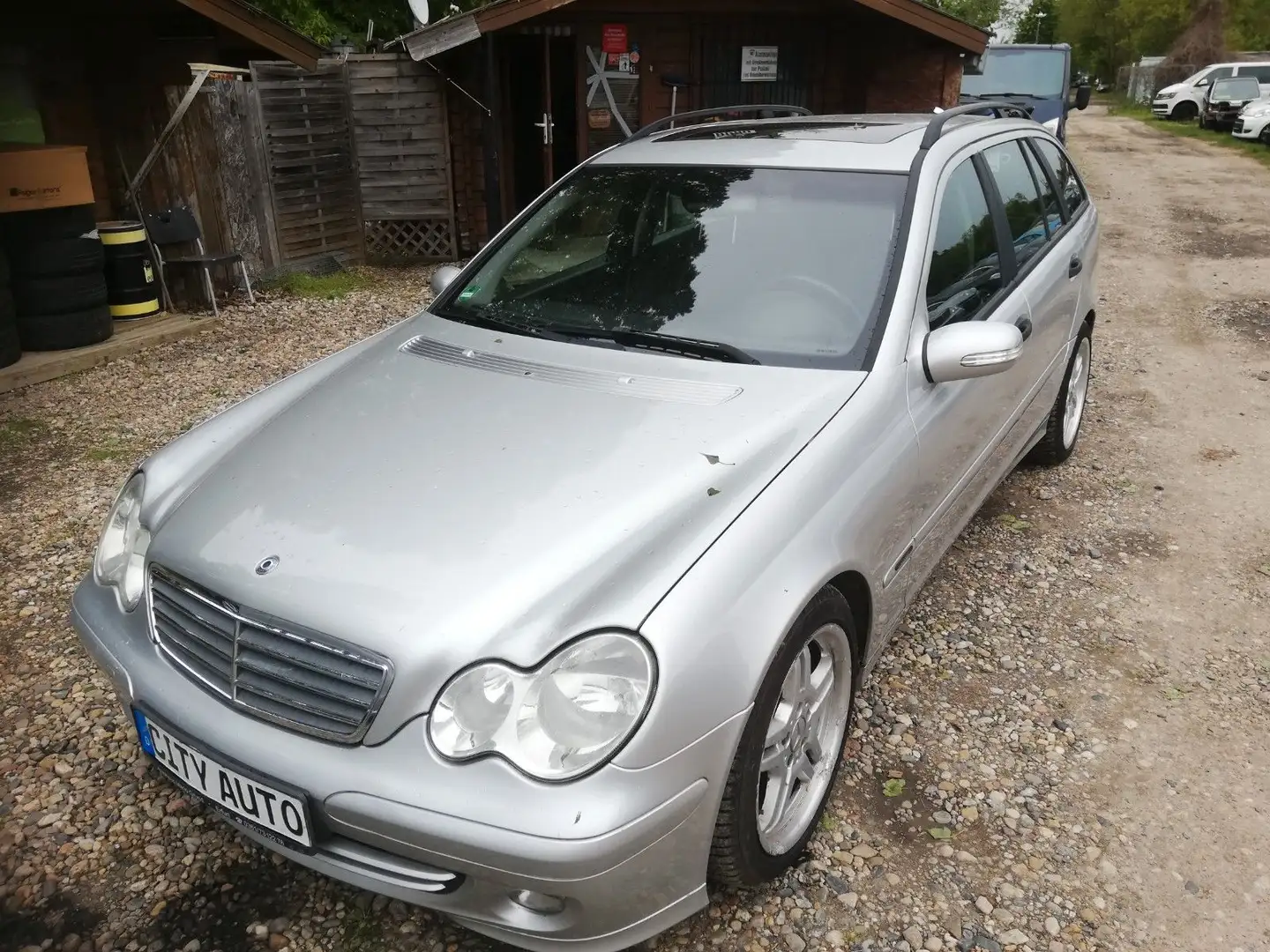 Mercedes-Benz C 220 C -Klasse T-Modell C 220 T CDI Silber - 1