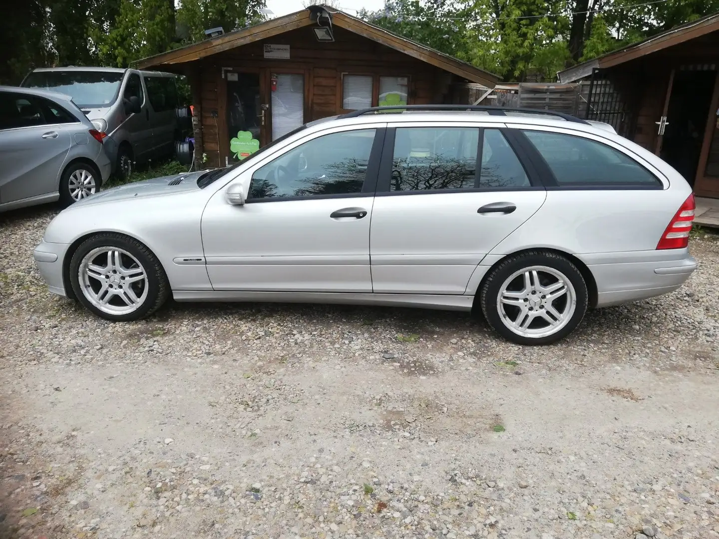 Mercedes-Benz C 220 C -Klasse T-Modell C 220 T CDI Silber - 2