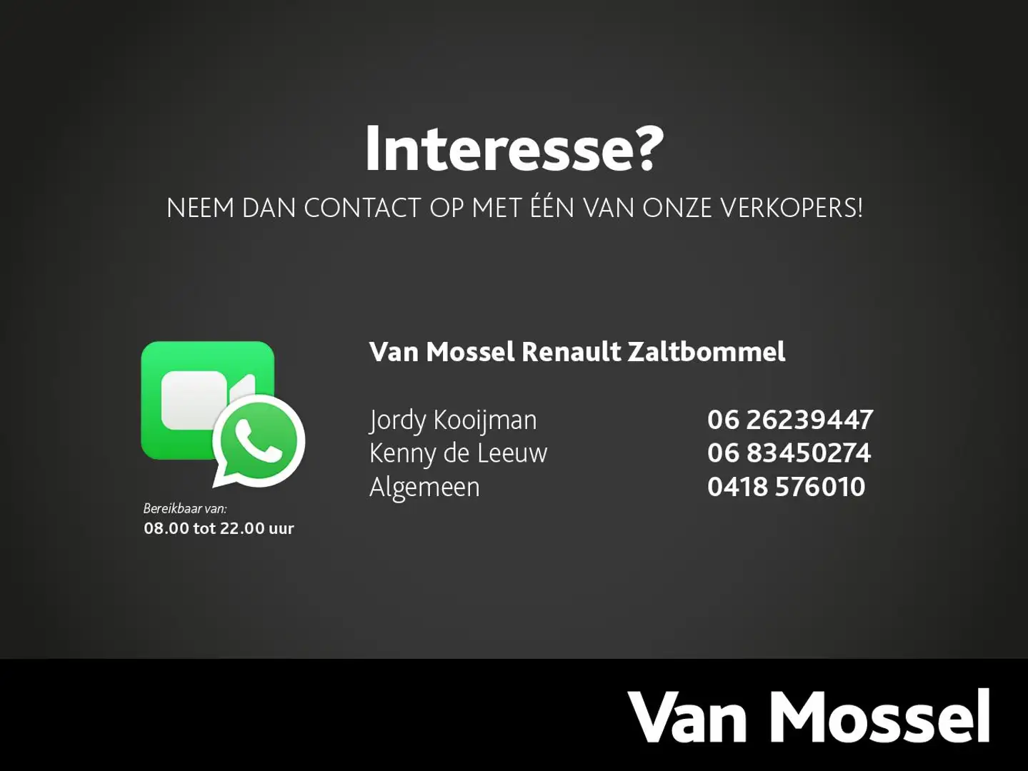 Renault ZOE R240 Intens 22 kWh (ex Accu) 88pk | Huuraccu vanaf Wit - 2