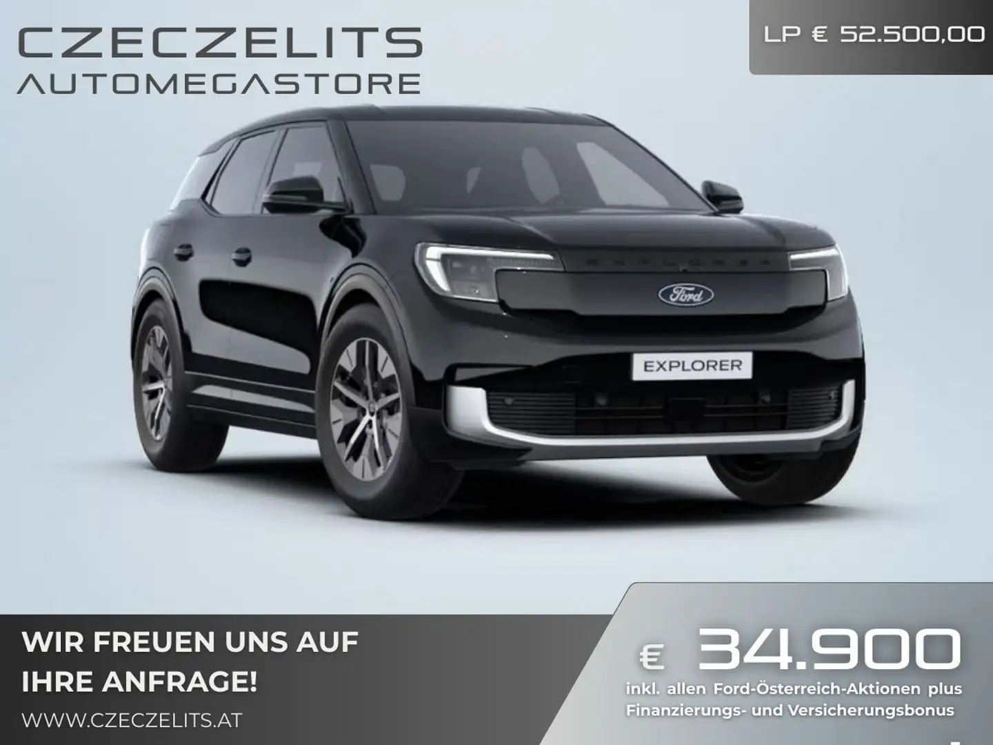 Ford Explorer Elektro 77kWh Select *BESTELLFAHRZEUG* Schwarz - 1
