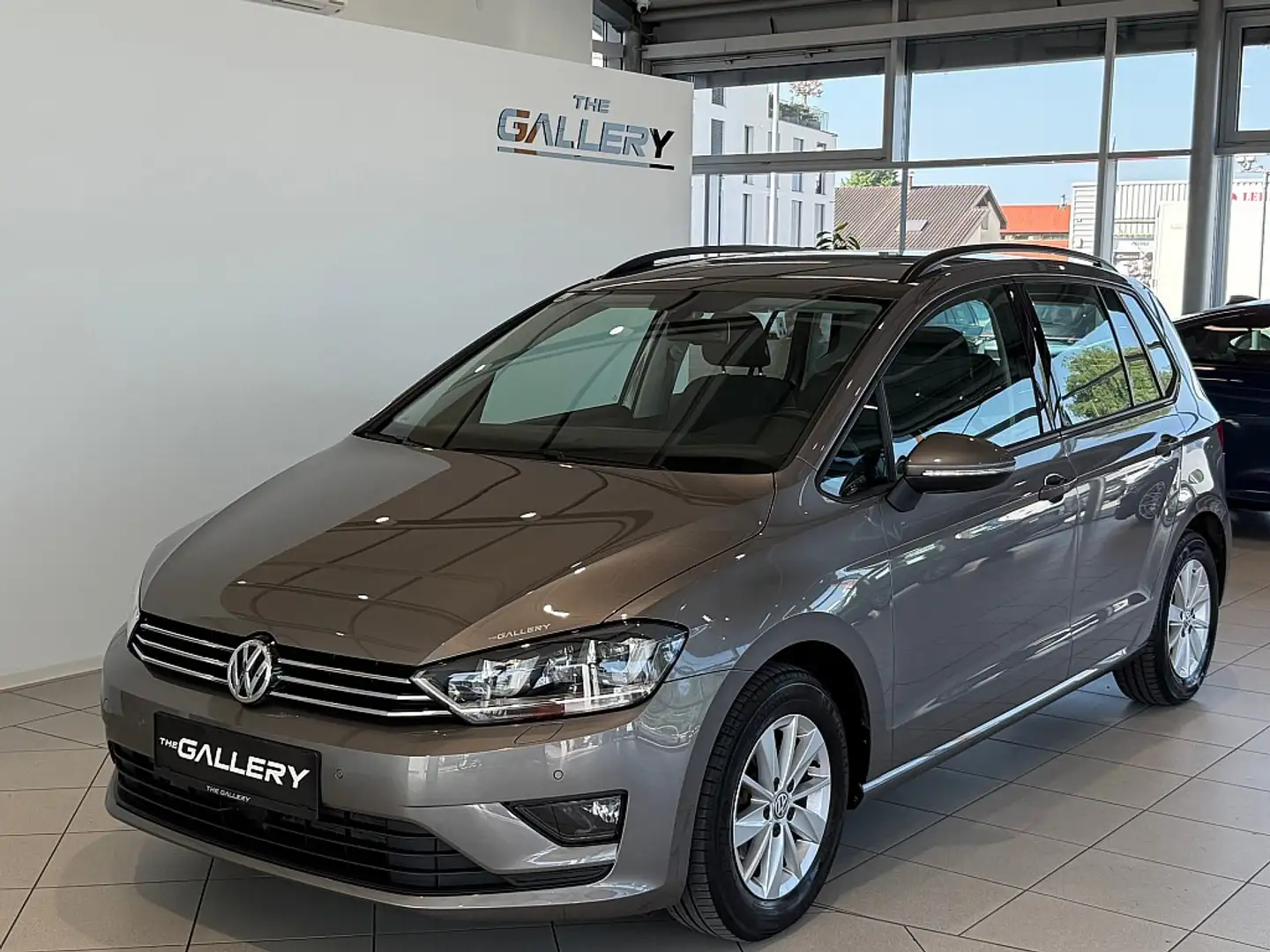 Volkswagen Golf Sportsvan Rabbit BMT 1,2 TSI DSG*ACC*Front Assist*PDC Grau - 2