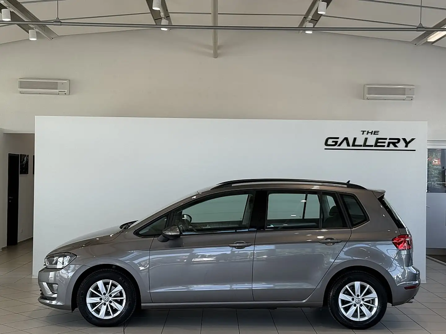 Volkswagen Golf Sportsvan Rabbit BMT 1,2 TSI DSG*ACC*Front Assist*PDC Grau - 1