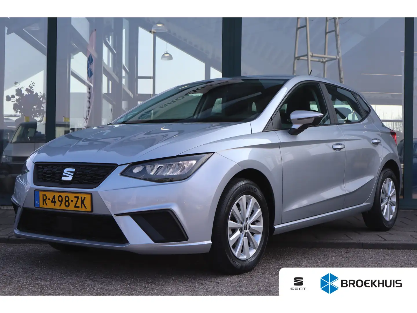 SEAT Ibiza 1.0 EcoTSI 95PK Style | Climate Control | Parkeers Grijs - 1