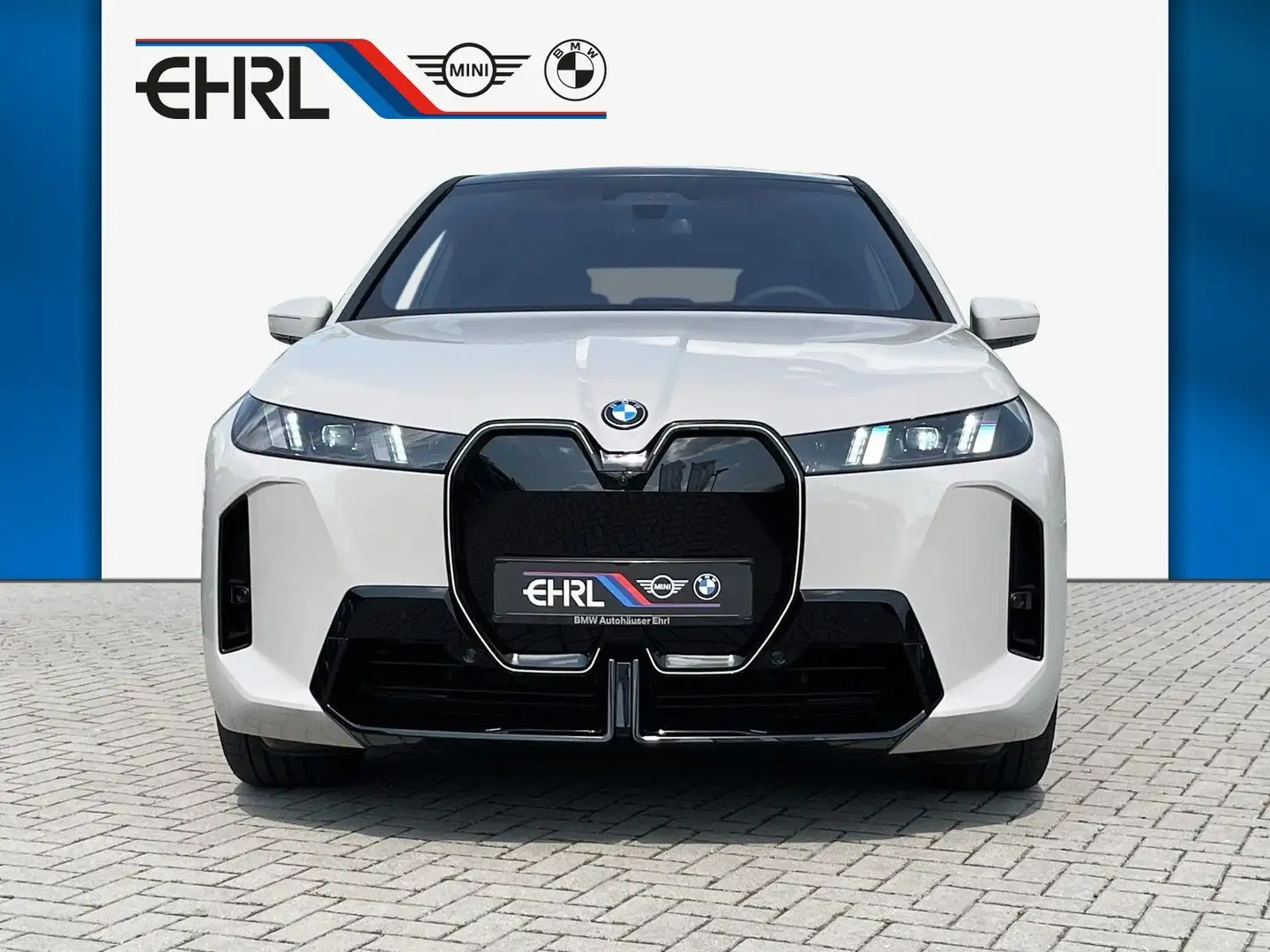 BMW iX xDrive60 M Sportpaket*AHK*HiFi*DAB*LED*UPE: 129.51 Grau - 2