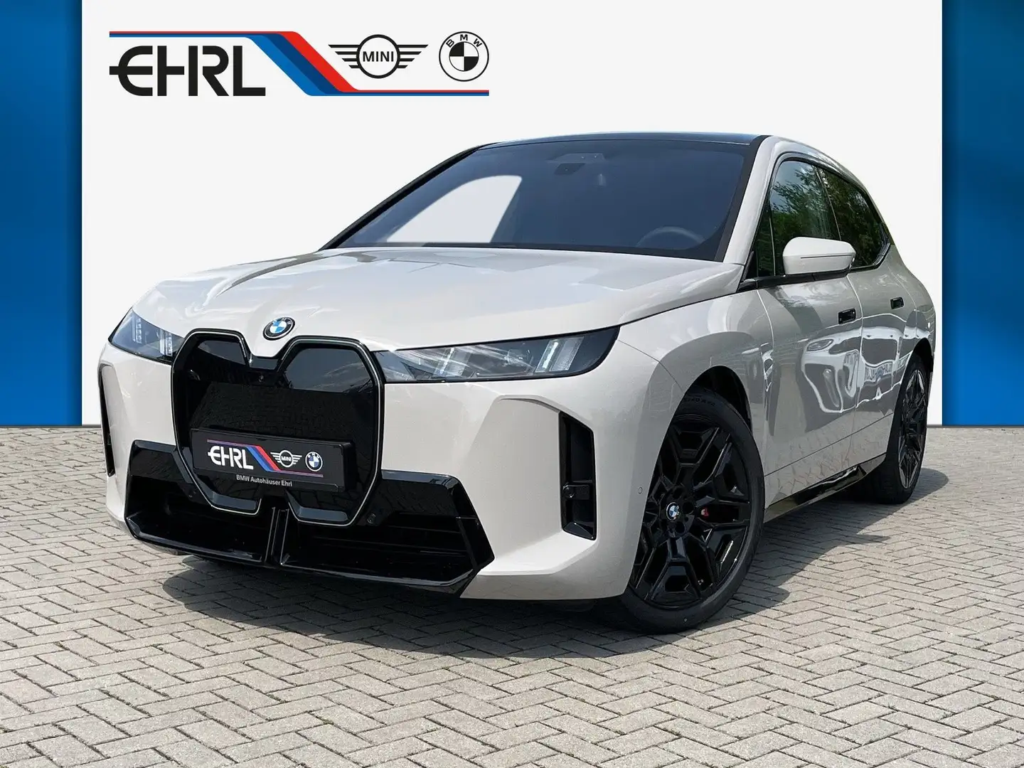 BMW iX xDrive60 M Sportpaket*AHK*HiFi*DAB*LED*UPE: 129.51 Grau - 1