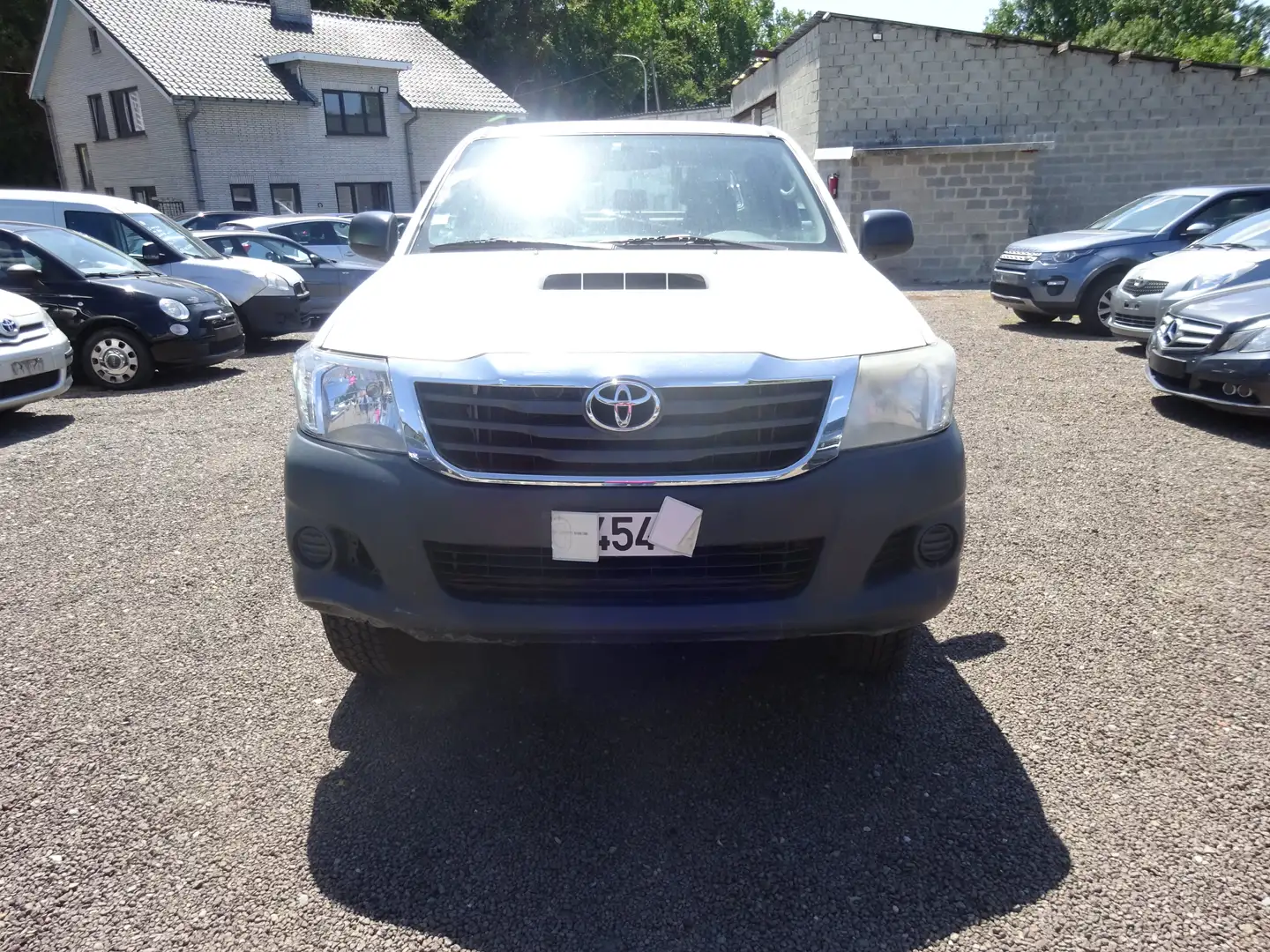 Toyota Hilux 2.5 D-4D 4WD S Blanc - 1